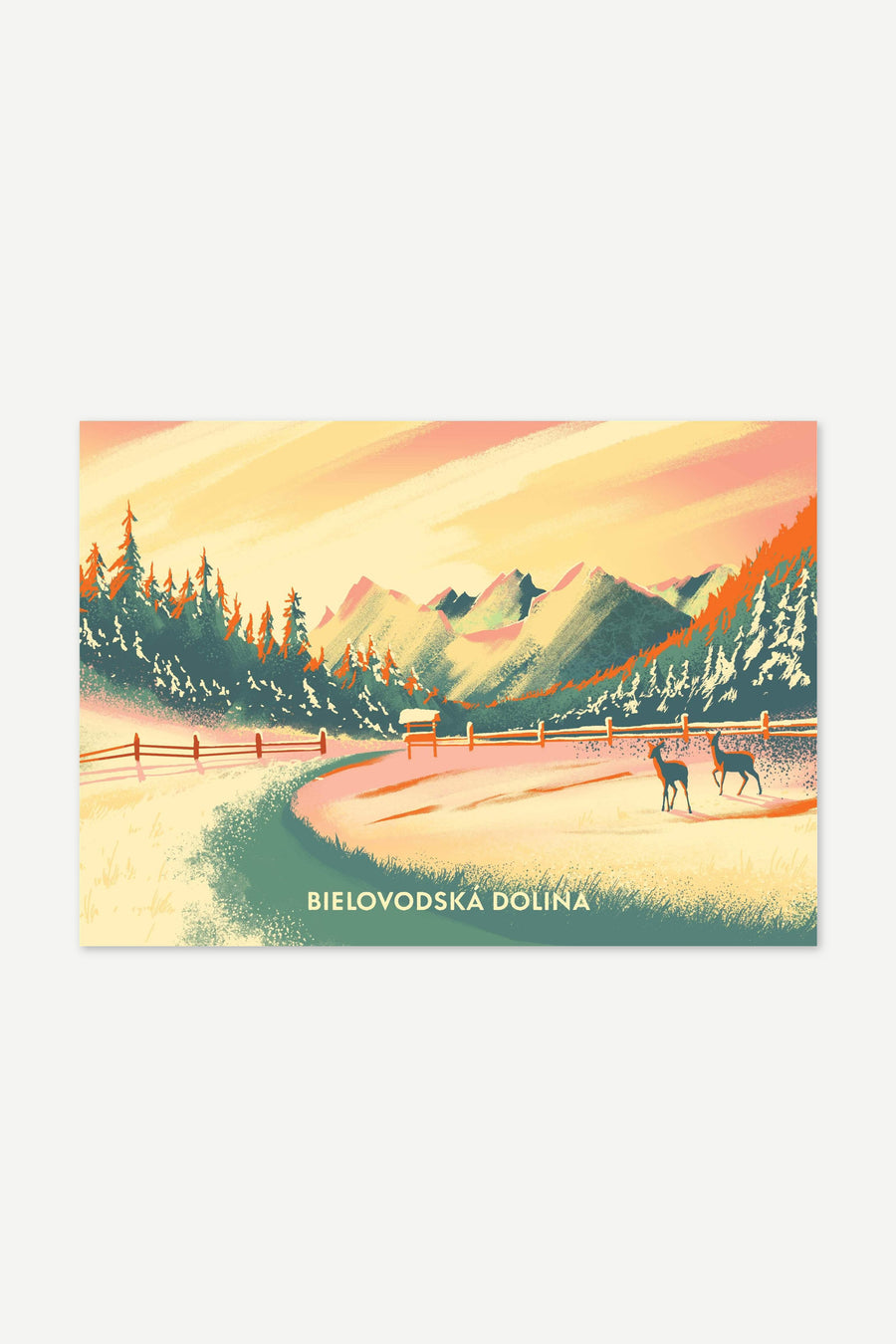 Bielovodská dolina - Adrián Macho