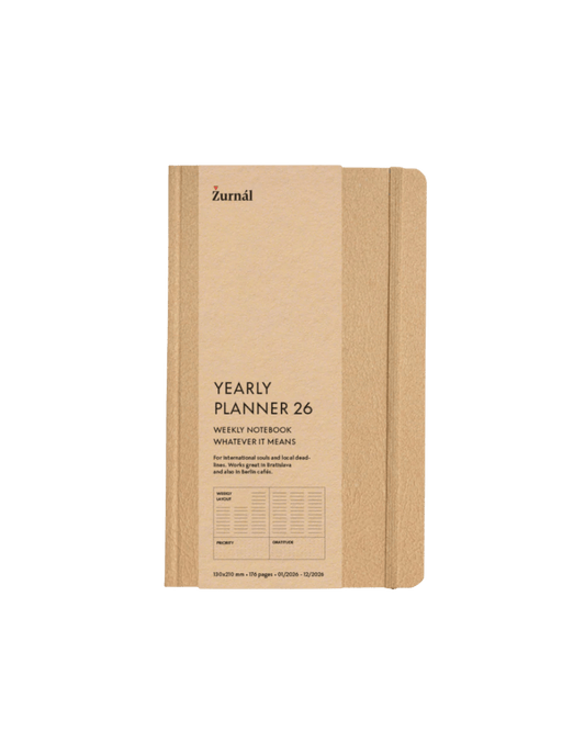 Yearly Planner 25