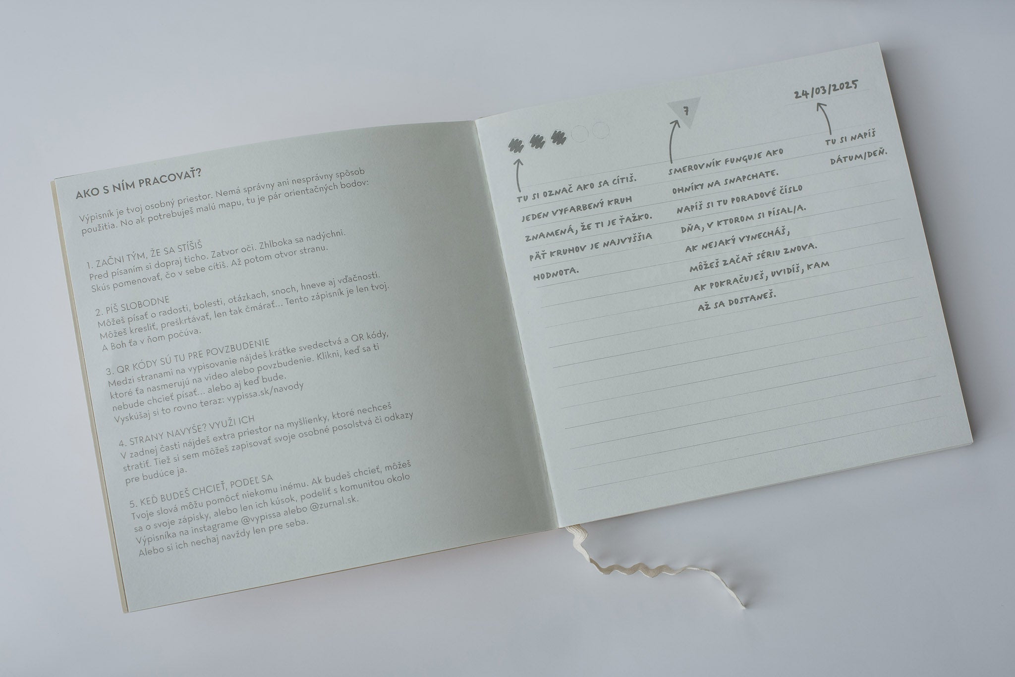 Žlutý zápisník budování značky