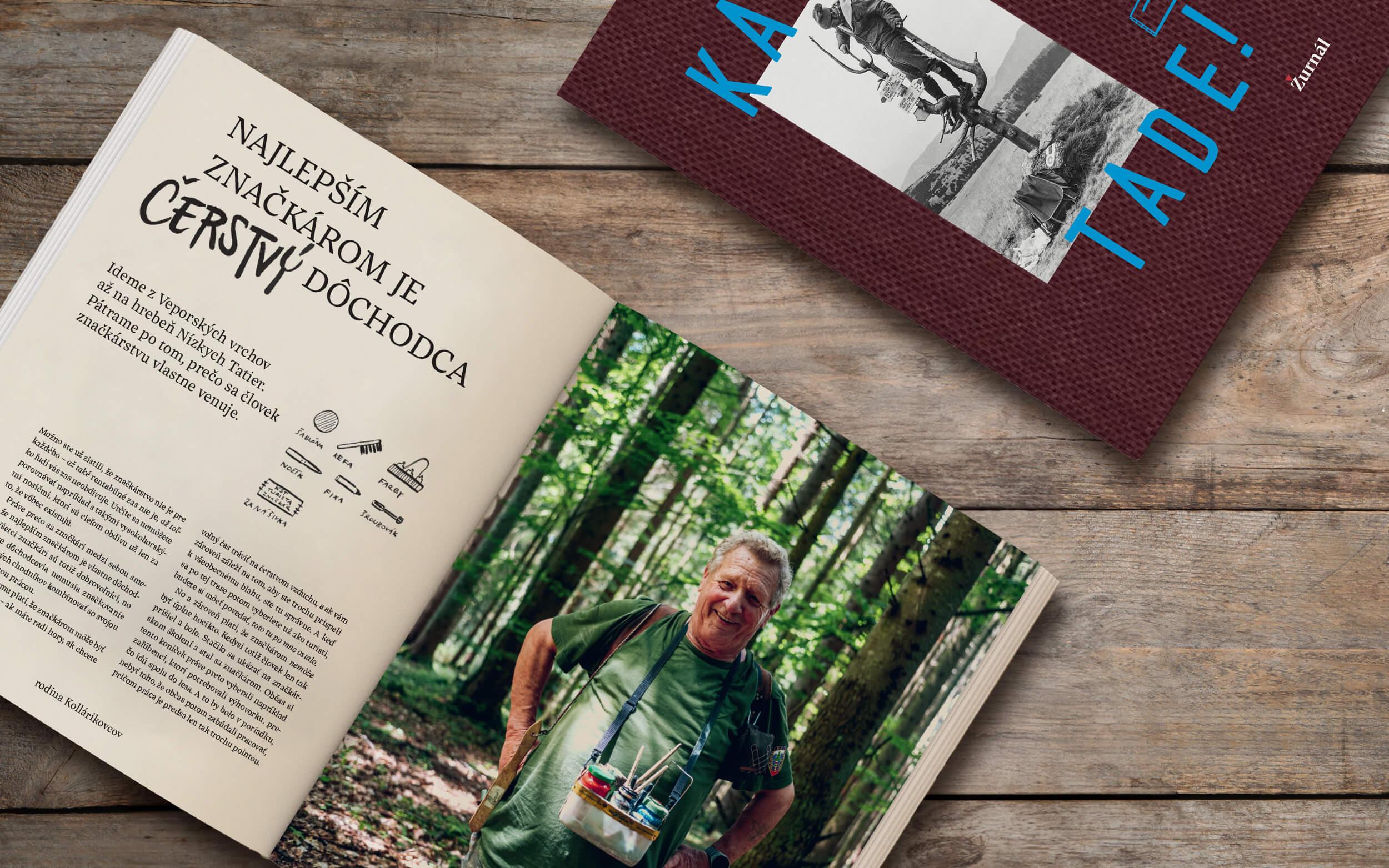 Na Chrbte: Kniha o tých, čo si naň nakladajú o niečo viac