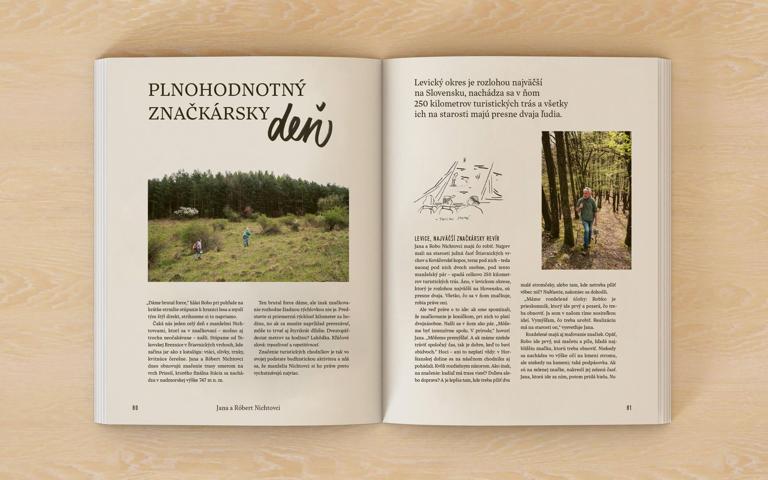 Na Chrbte: Kniha o tých, čo si naň nakladajú o niečo viac