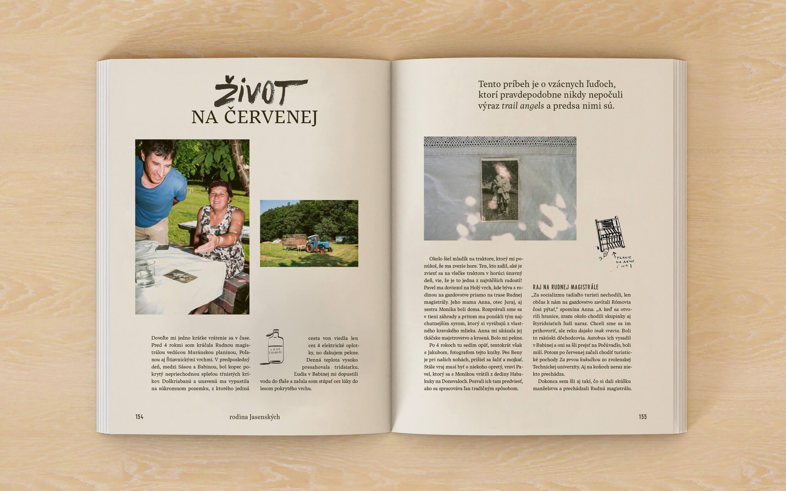 Na Chrbte: Kniha o tých, čo si naň nakladajú o niečo viac