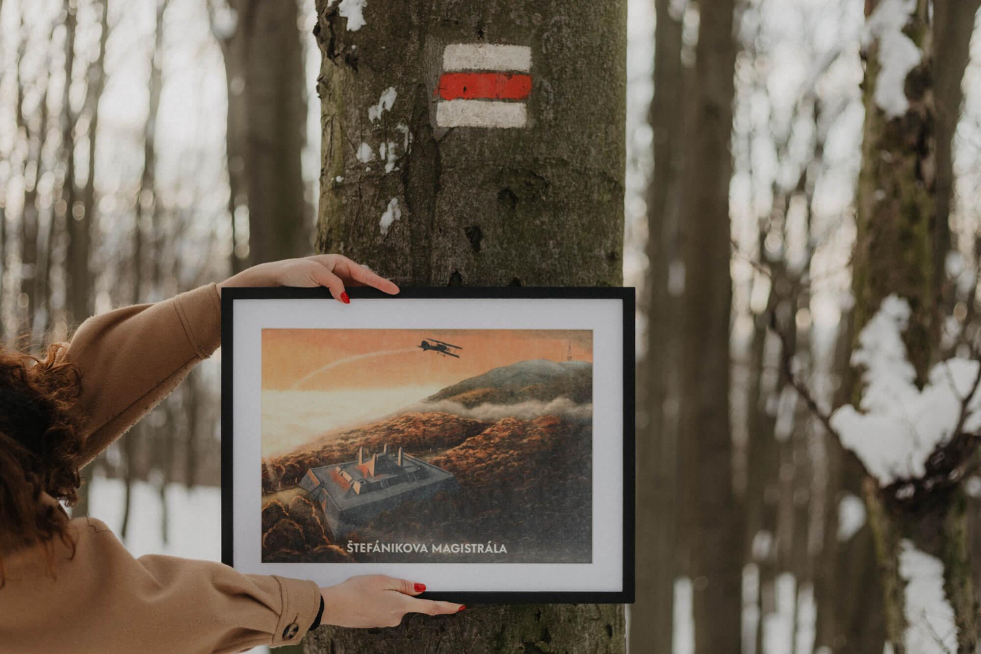 Štefánikova magistrála - Grafika (Frenky Hříbal a Milan Pleva)