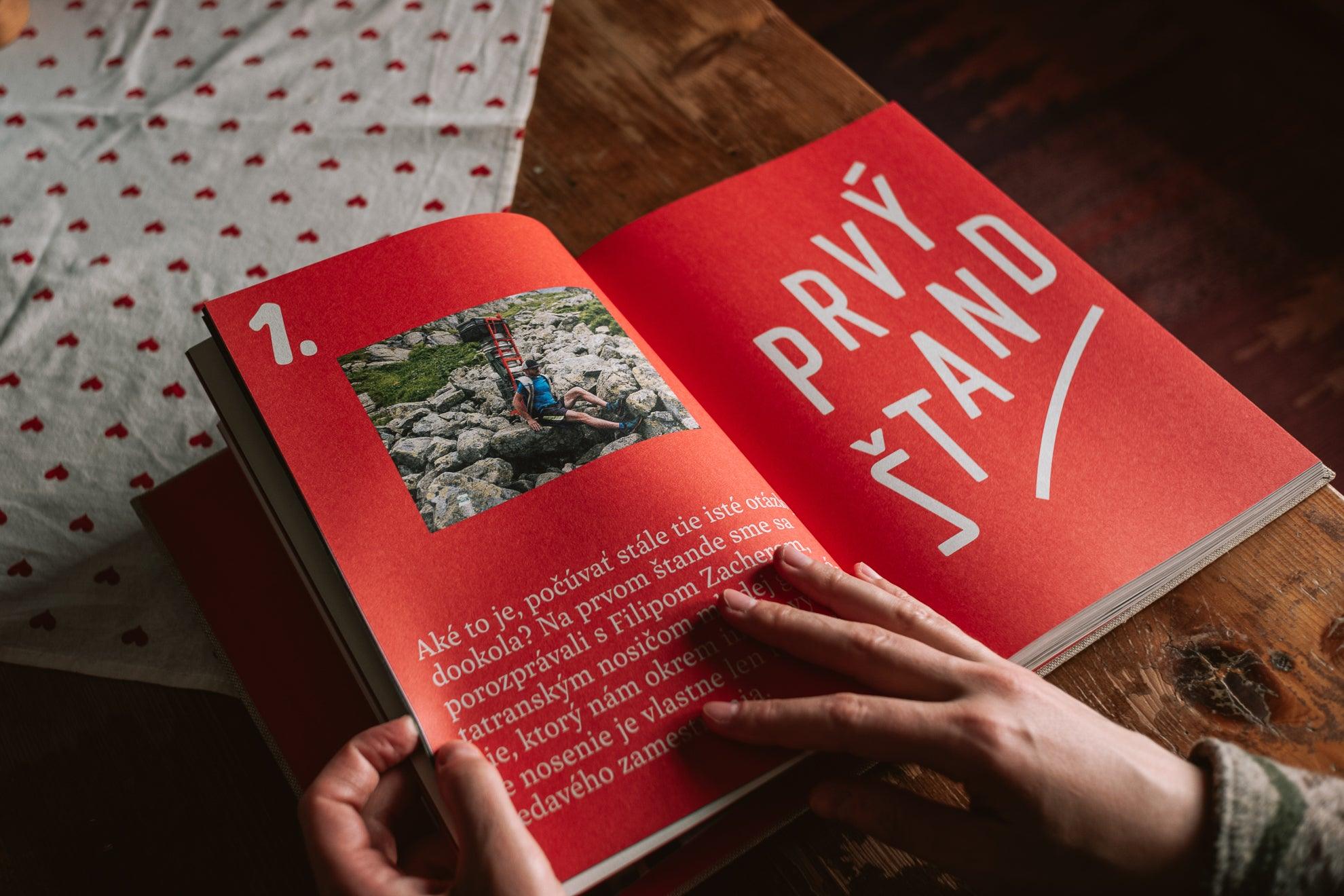 Na Chrbte: Kniha o těch, co si na něj nakládají o něco více