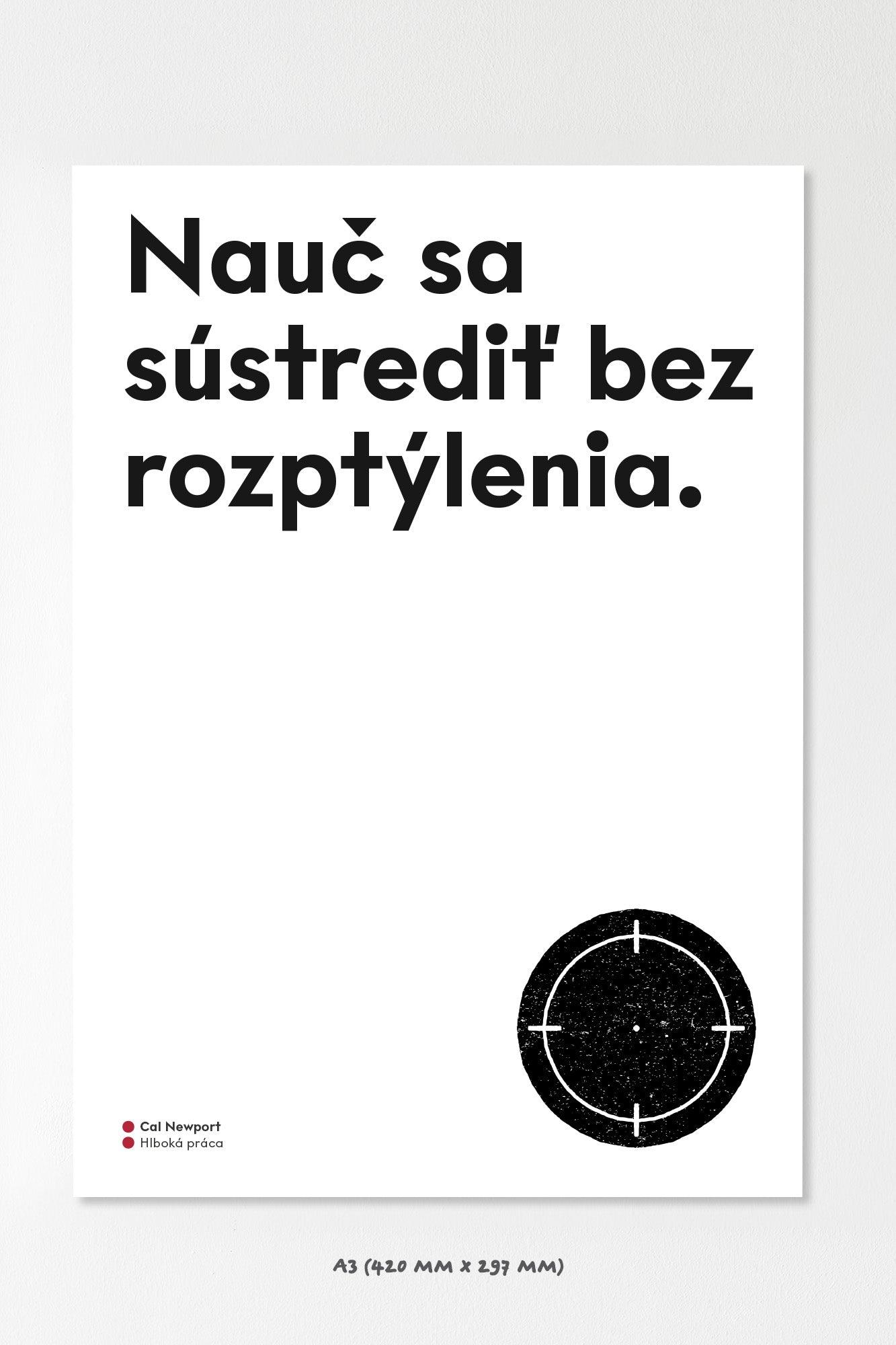 Poustr: Hluboká práce