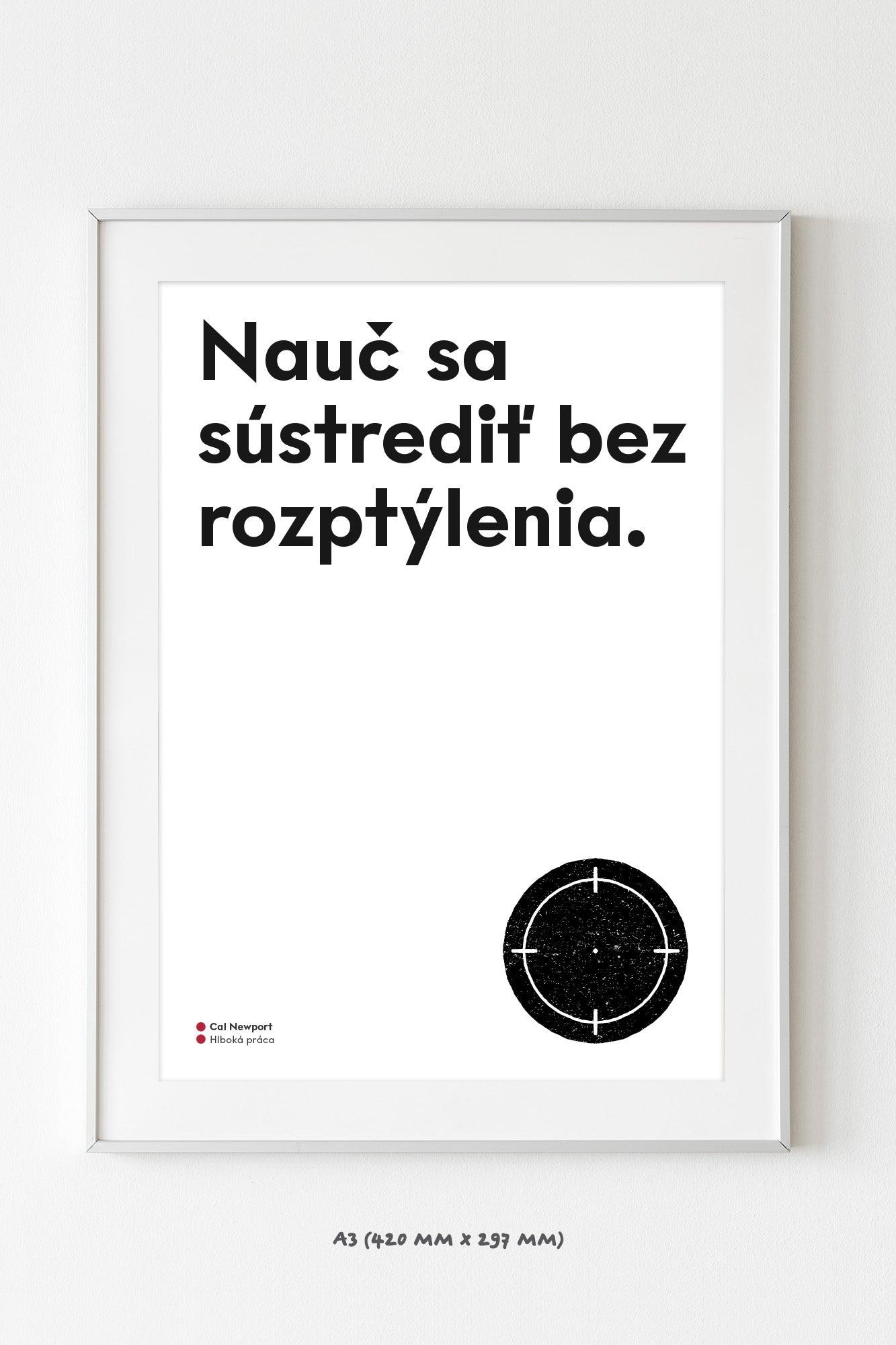Poustr: Hluboká práce