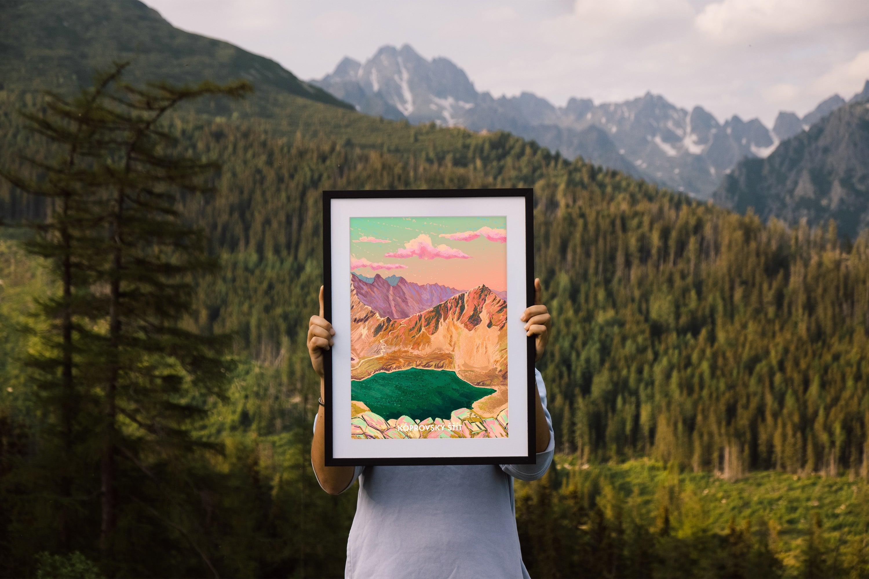 Koprovský štít - Adriena Lehocká