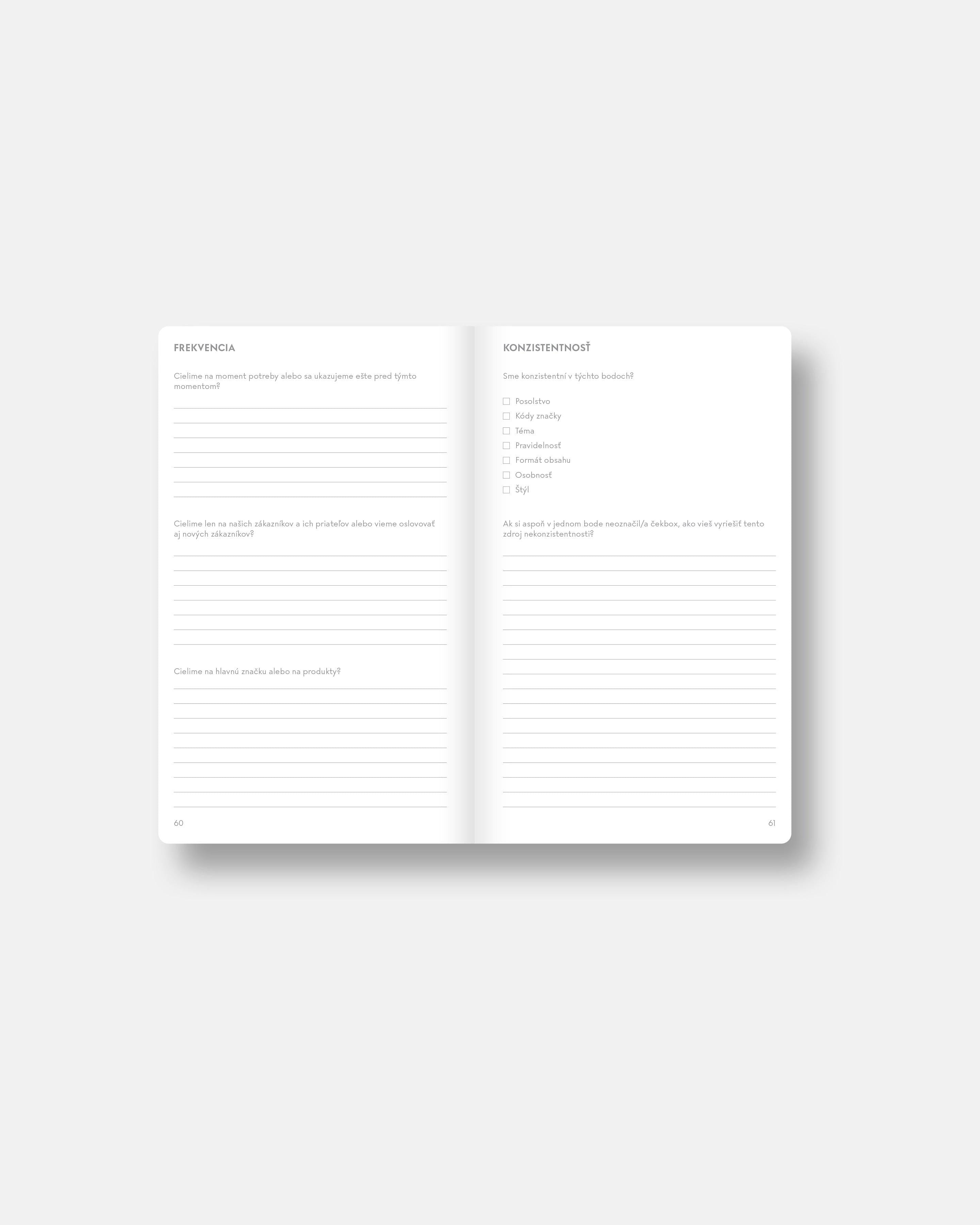 Žlutý zápisník budování značky