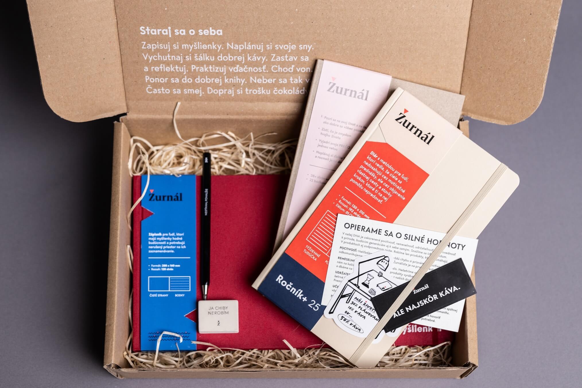 Speciální dárkové balení