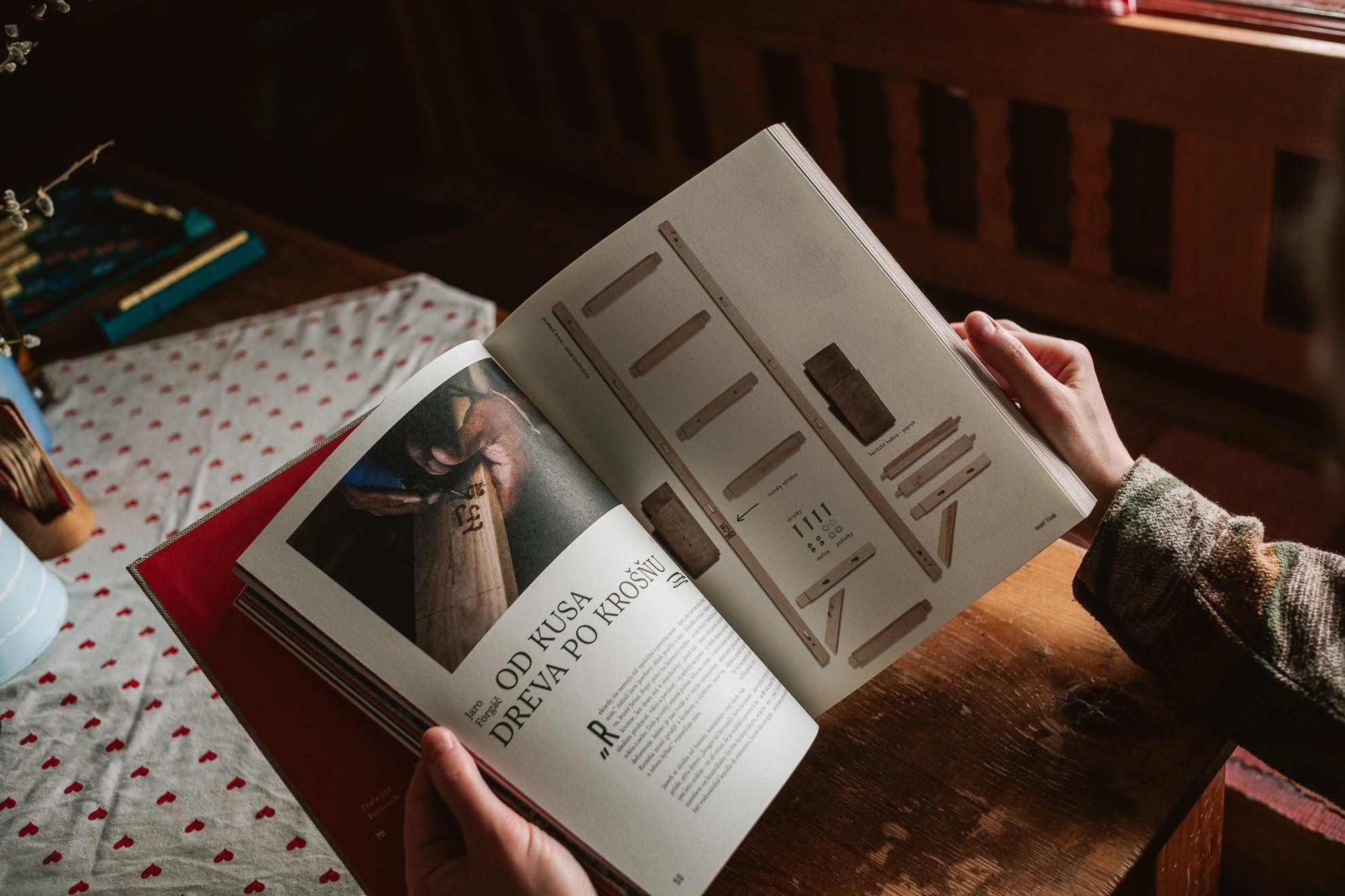 Na Chrbte: Kniha o těch, co si na něj nakládají o něco více