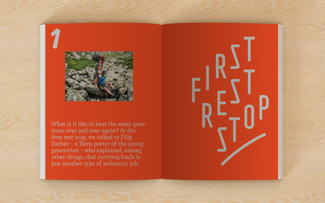 Na Chrbte: Kniha o tých, čo si naň nakladajú o niečo viac