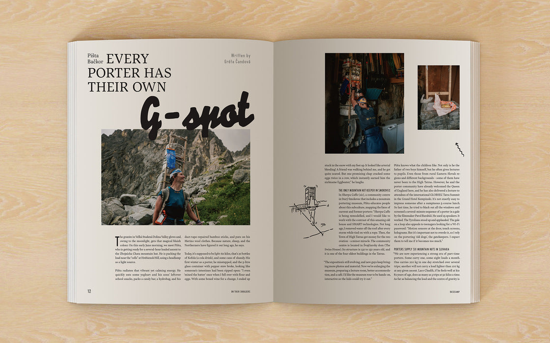 Na Chrbte: Kniha o tých, čo si naň nakladajú o niečo viac