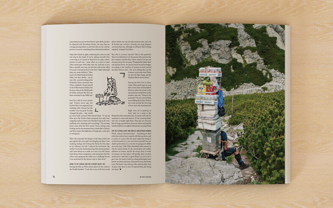 Na Chrbte: Kniha o tých, čo si naň nakladajú o niečo viac