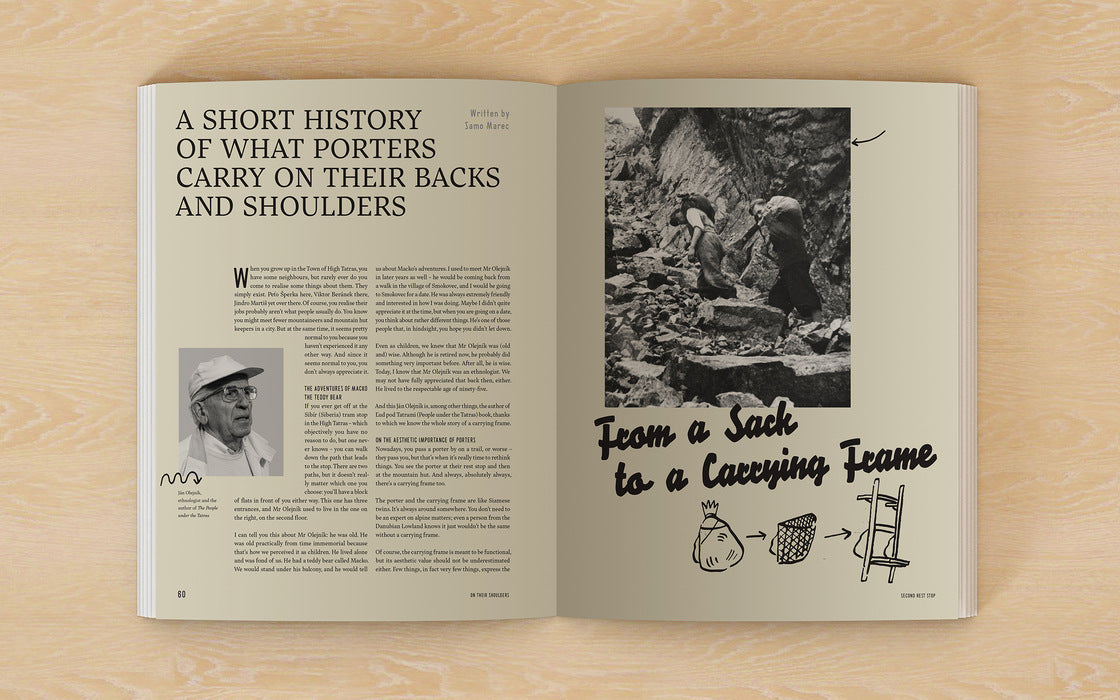 Na Chrbte: Kniha o tých, čo si naň nakladajú o niečo viac