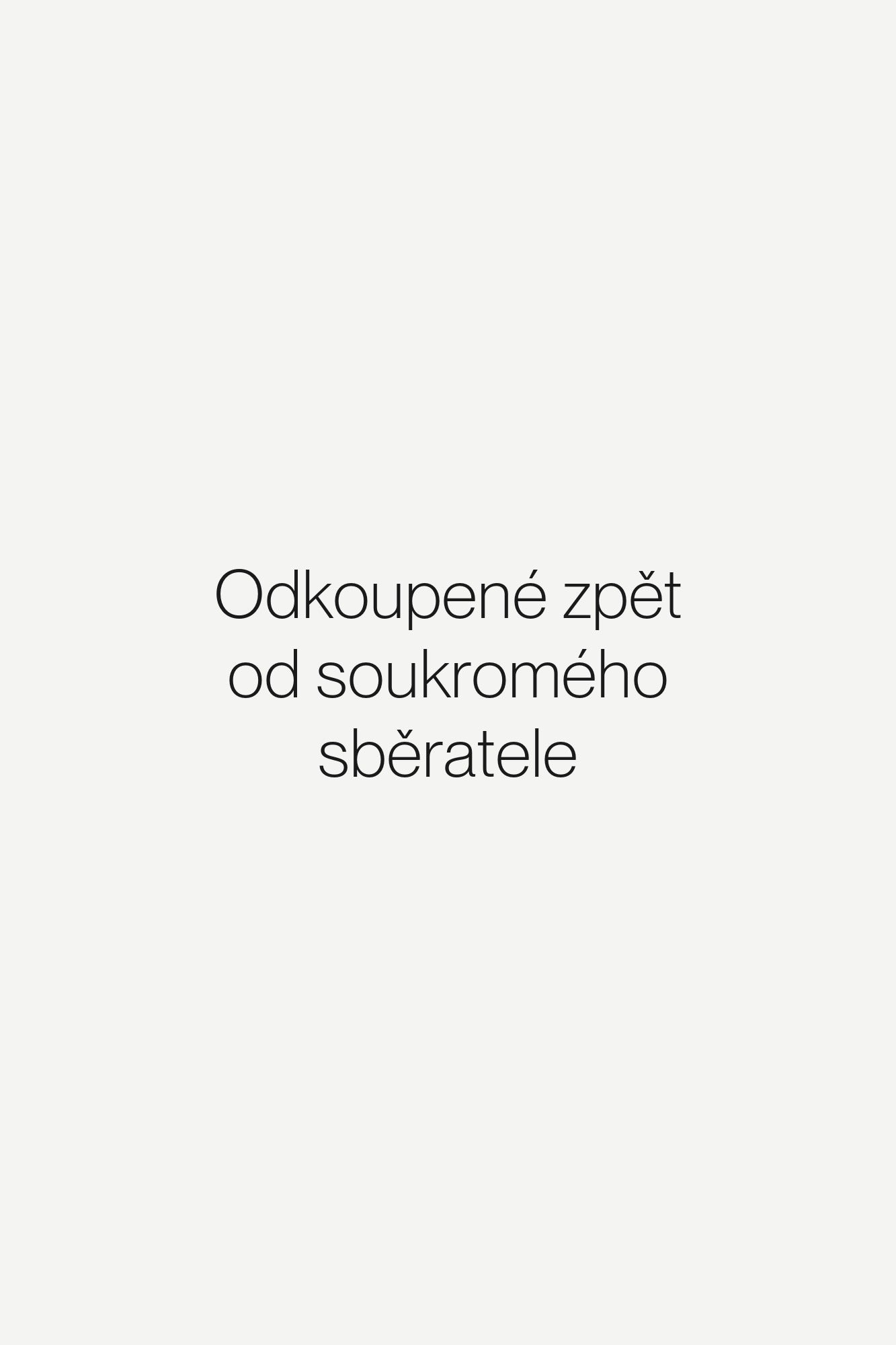 Poustr – Odkúpené naspäť od súkromného zberateľa