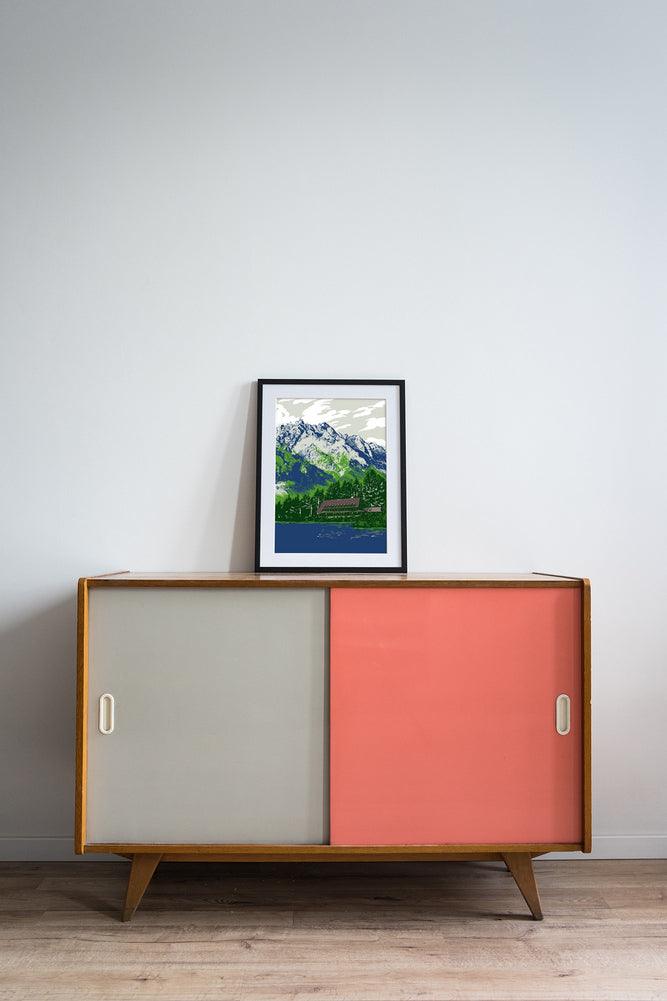 Chata u Popradského plesa - Ján Kurinec