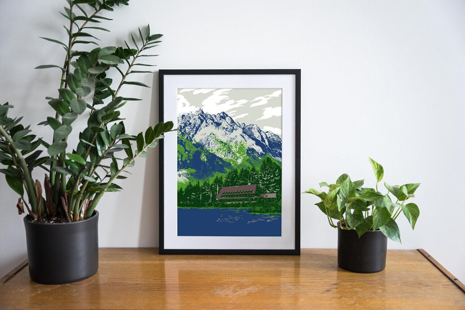 Chata u Popradského plesa - Ján Kurinec