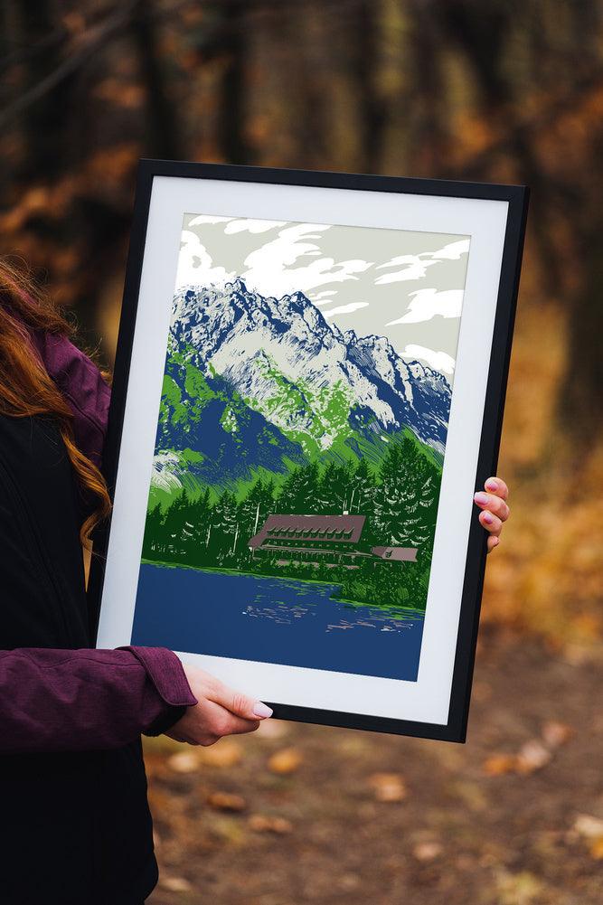 Chata u Popradského plesa - Ján Kurinec