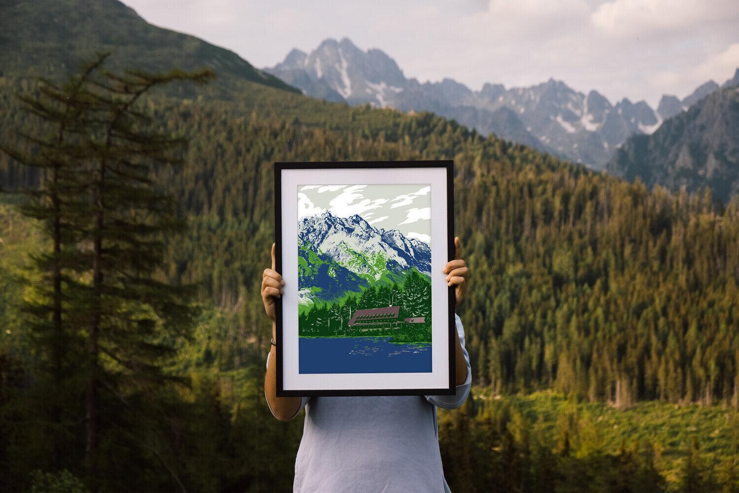 Chata u Popradského plesa - Ján Kurinec