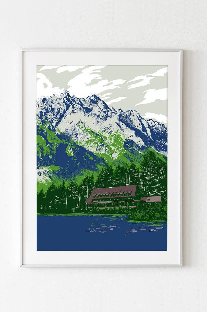 Chata u Popradského plesa - Ján Kurinec