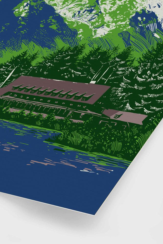 Chata u Popradského plesa - Ján Kurinec