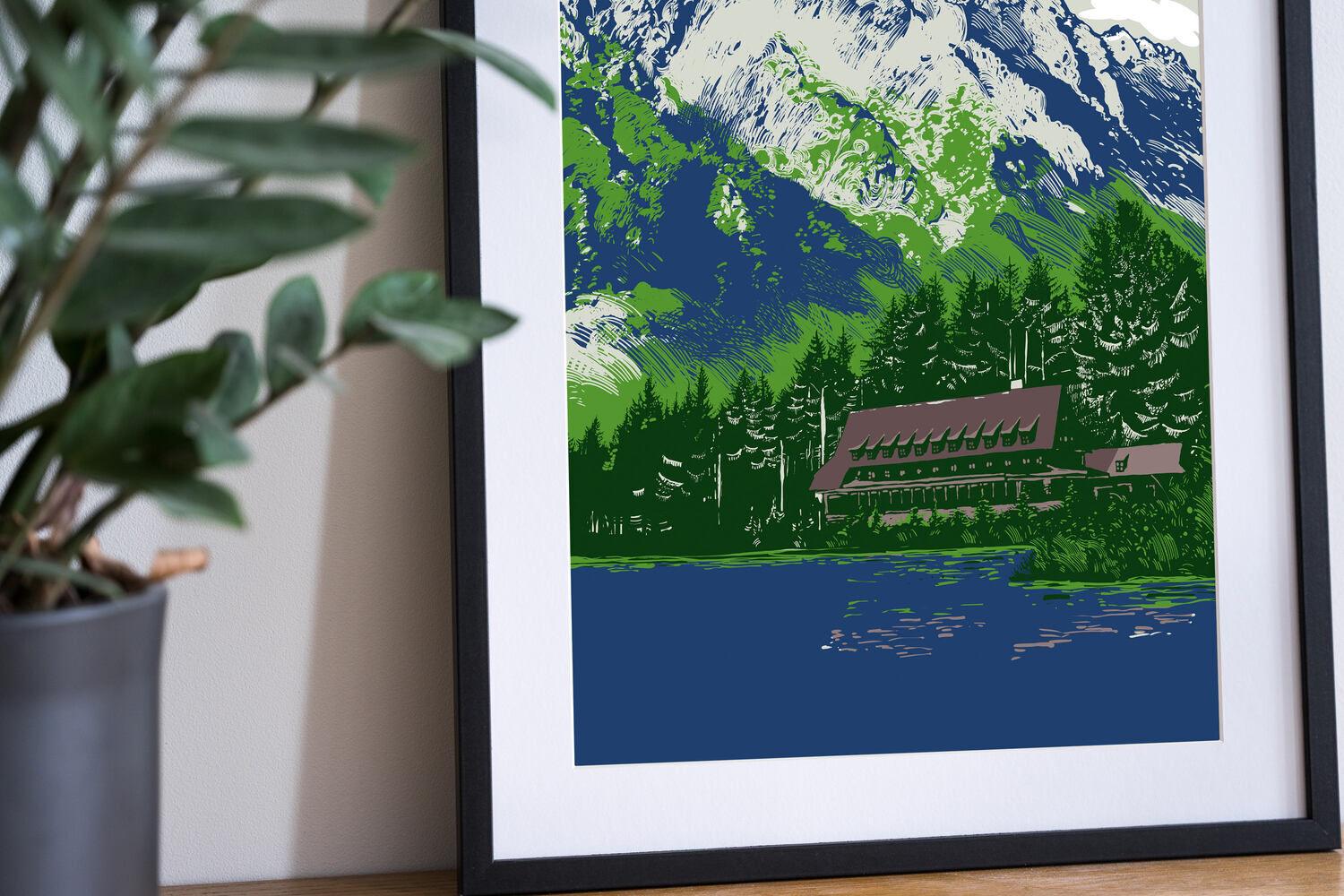 Chata u Popradského plesa - Ján Kurinec