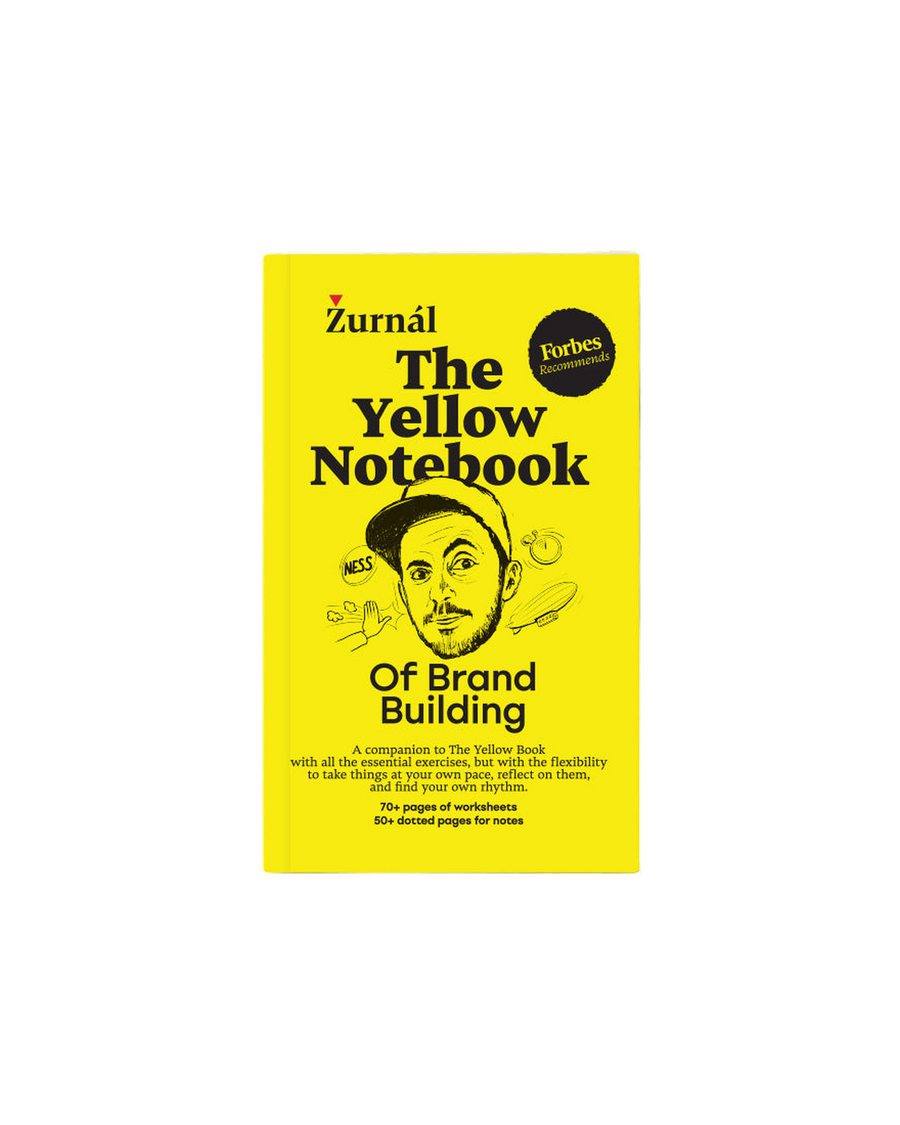 The Yellow Notebook of brand building