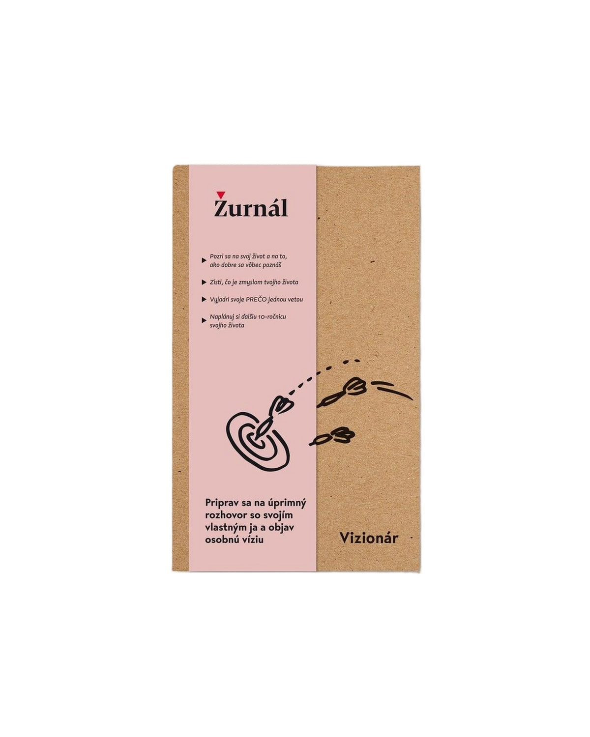 Vizionár – produktová fotka