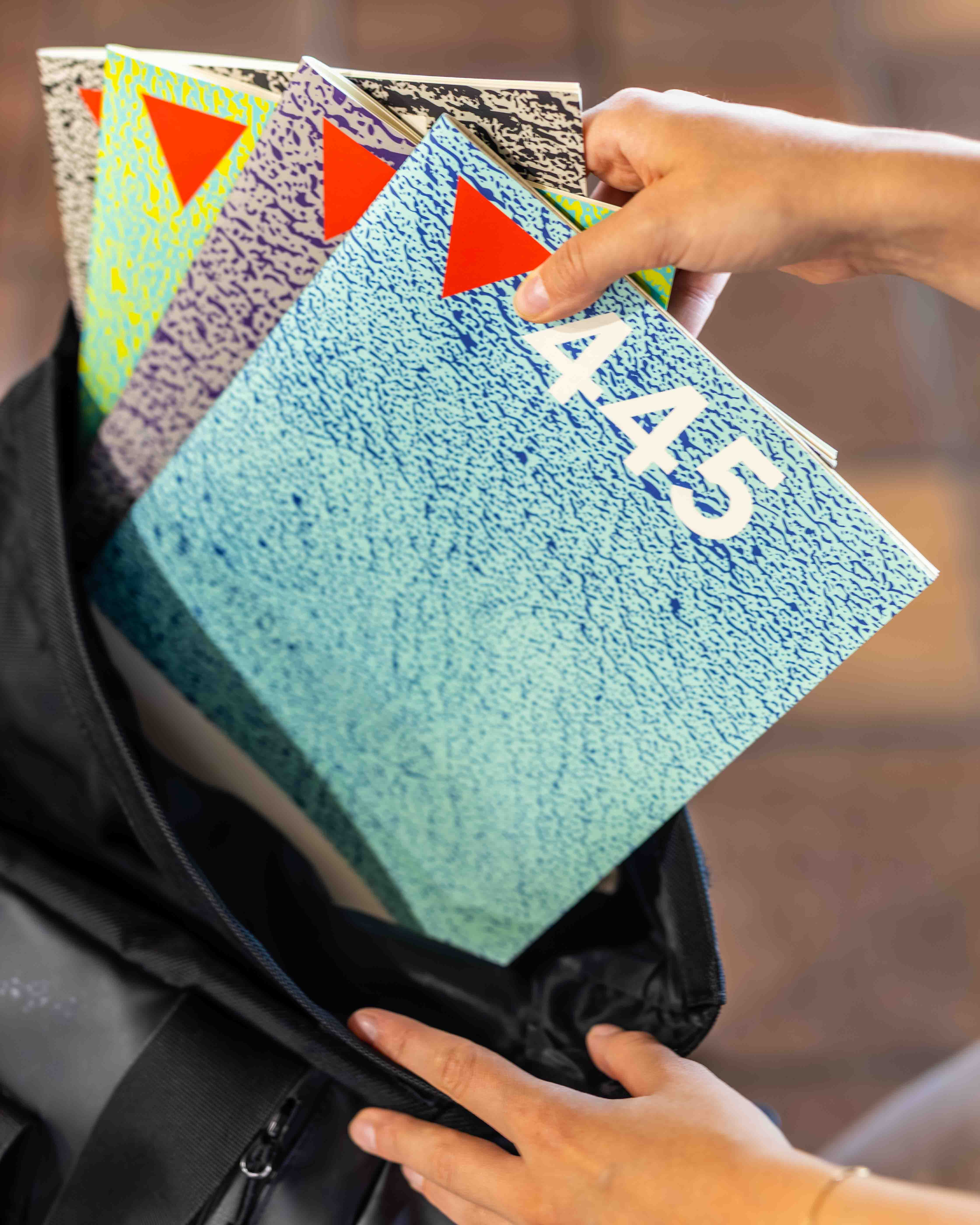 Balení pro středoškoláka