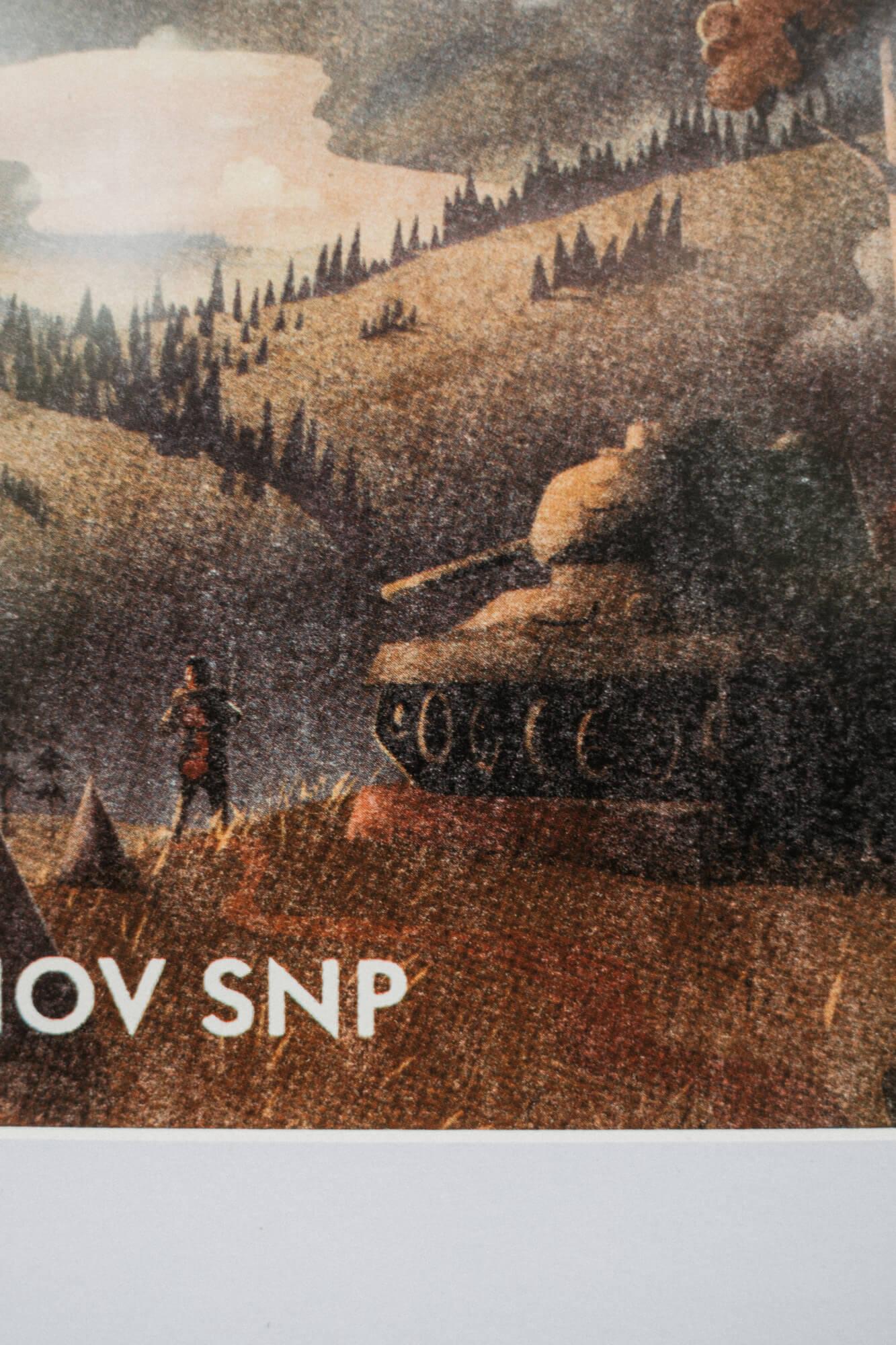 Cesta Hrdinů SNP - Frenky Hříbal a Milan Pleva