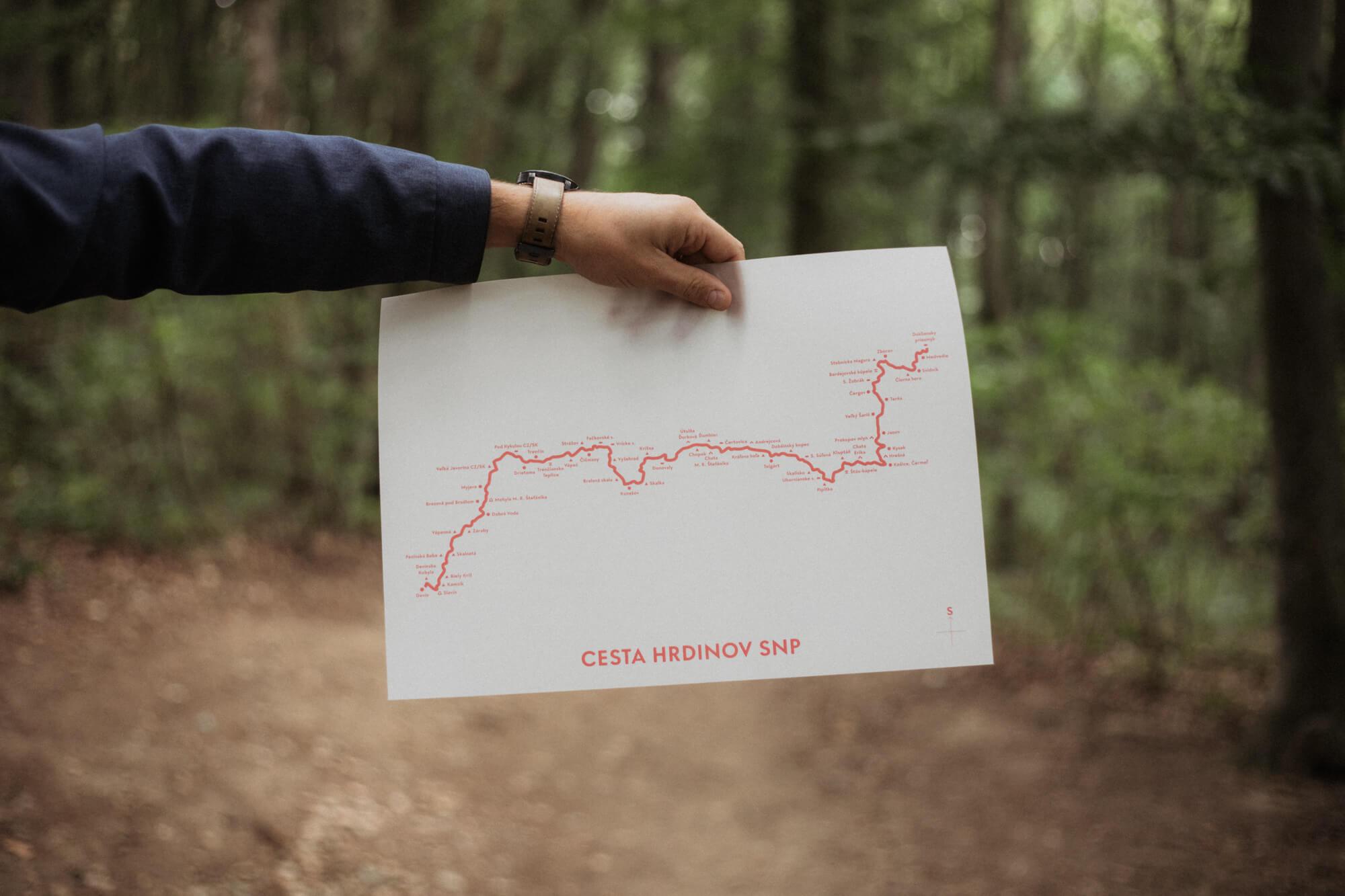 Cesta Hrdinů SNP - Frenky Hříbal a Milan Pleva