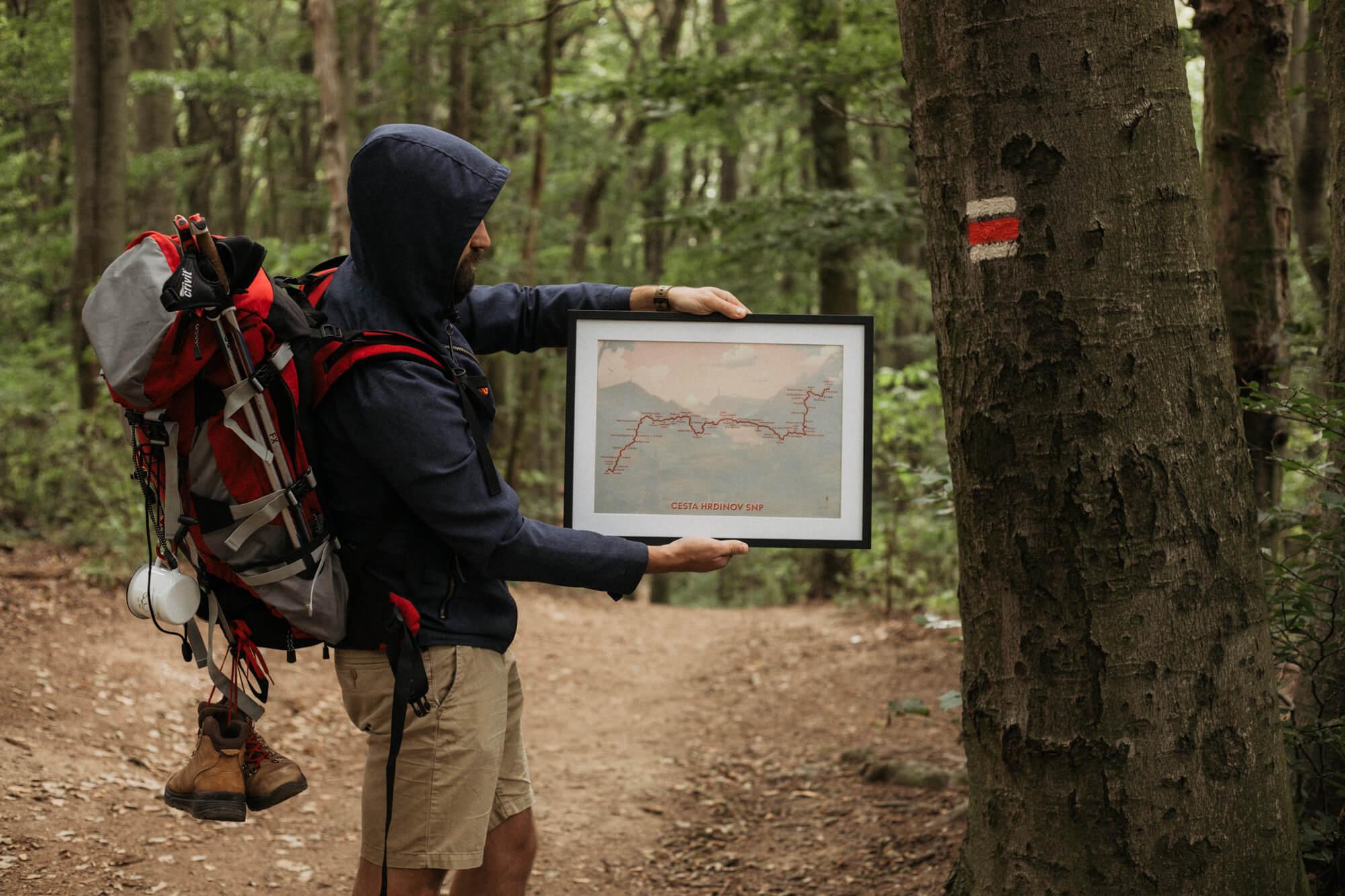 Cesta Hrdinů SNP - Frenky Hříbal a Milan Pleva