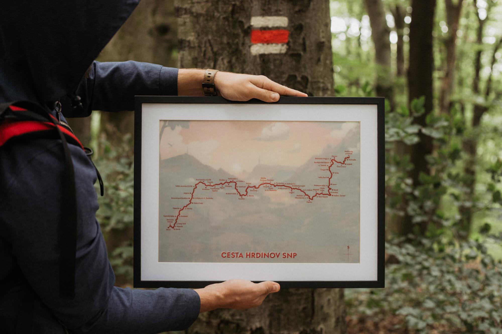 Cesta Hrdinů SNP - Frenky Hříbal a Milan Pleva