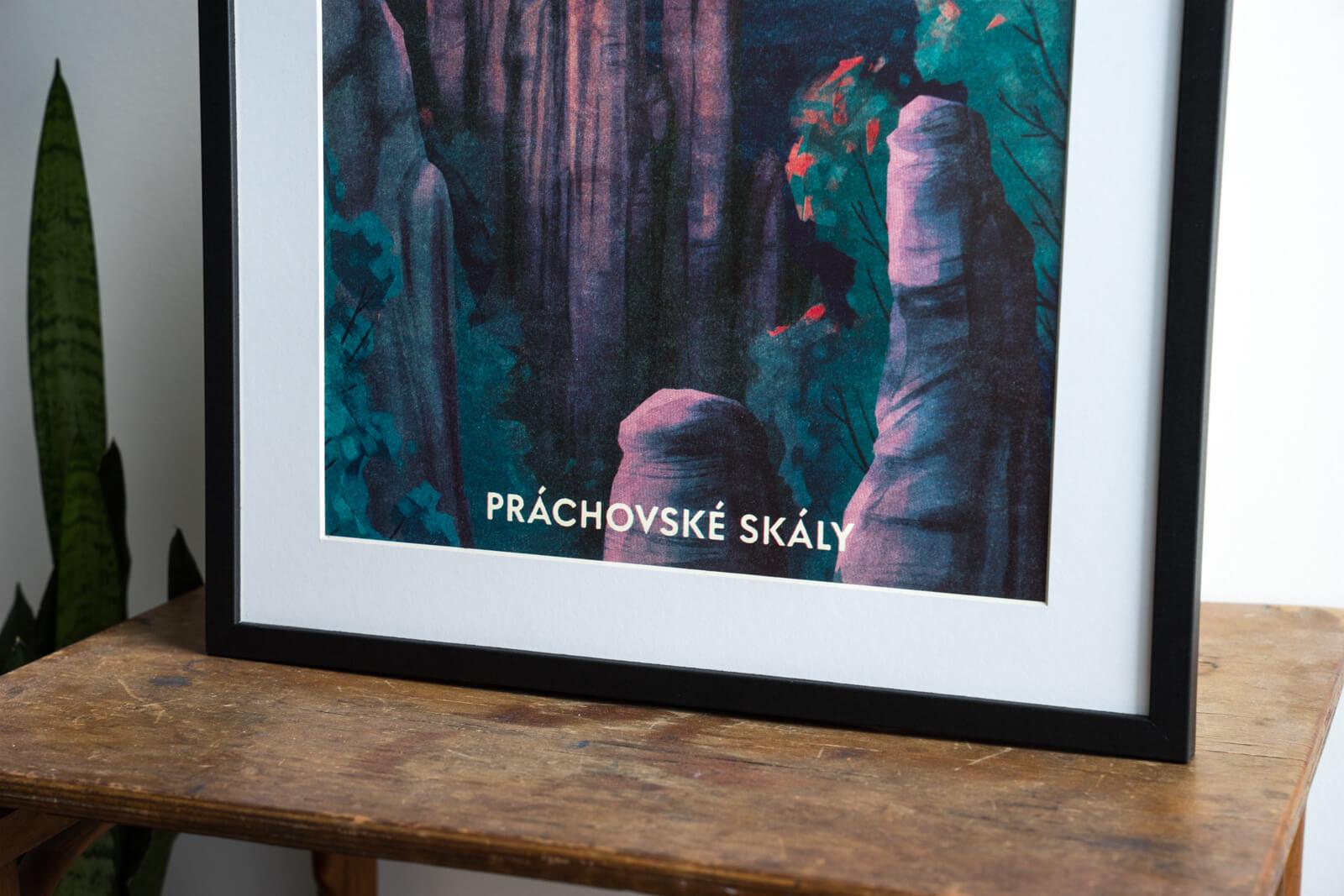 Prachovské skály – Katarina Kratochvílová