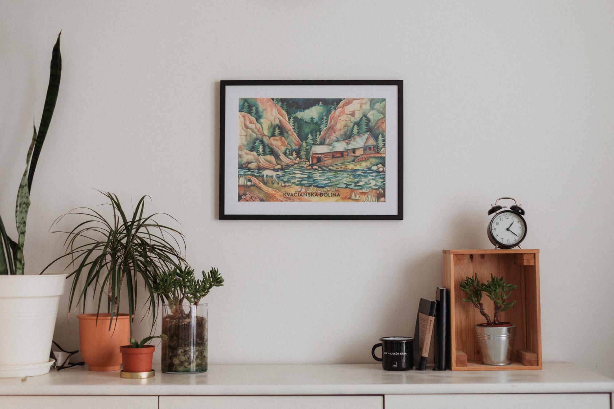 Kvačianská dolina - Jana Krištofík Lepejová