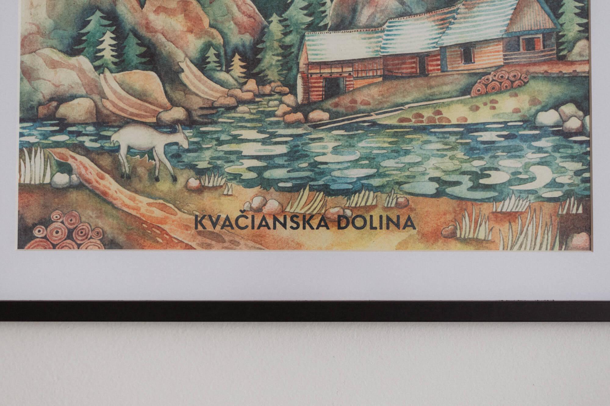 Kvačianská dolina - Jana Krištofík Lepejová