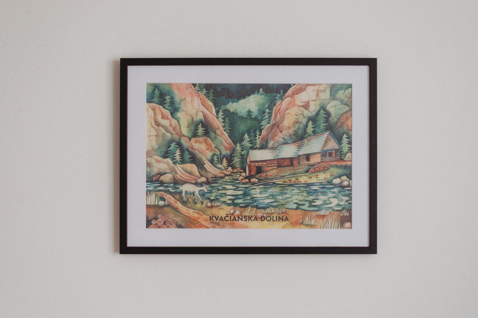 Kvačianská dolina - Jana Krištofík Lepejová