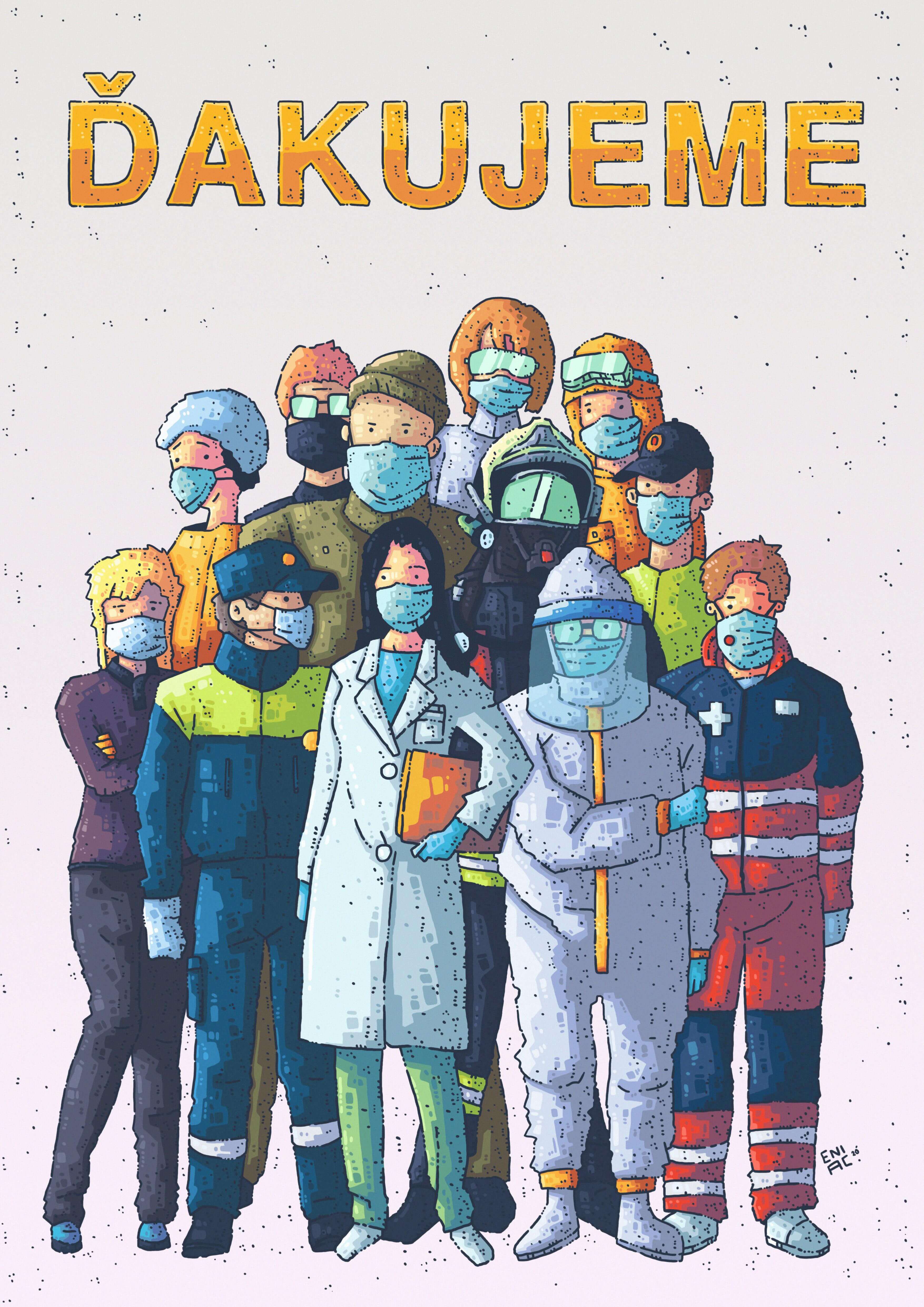 Poustr: Hrdinové dnešních dnů