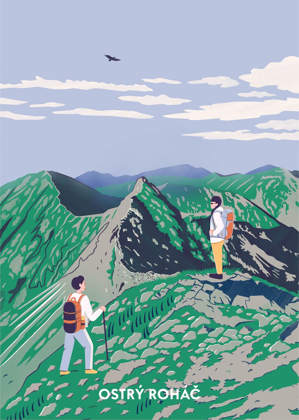 Ostrý Roháč - Zuzana Bartová