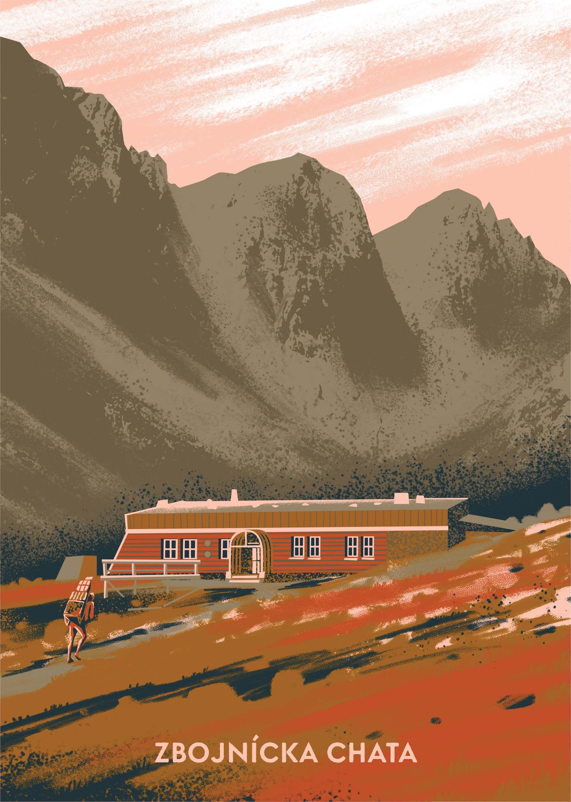 Zbojnická chata - Adrián Macho