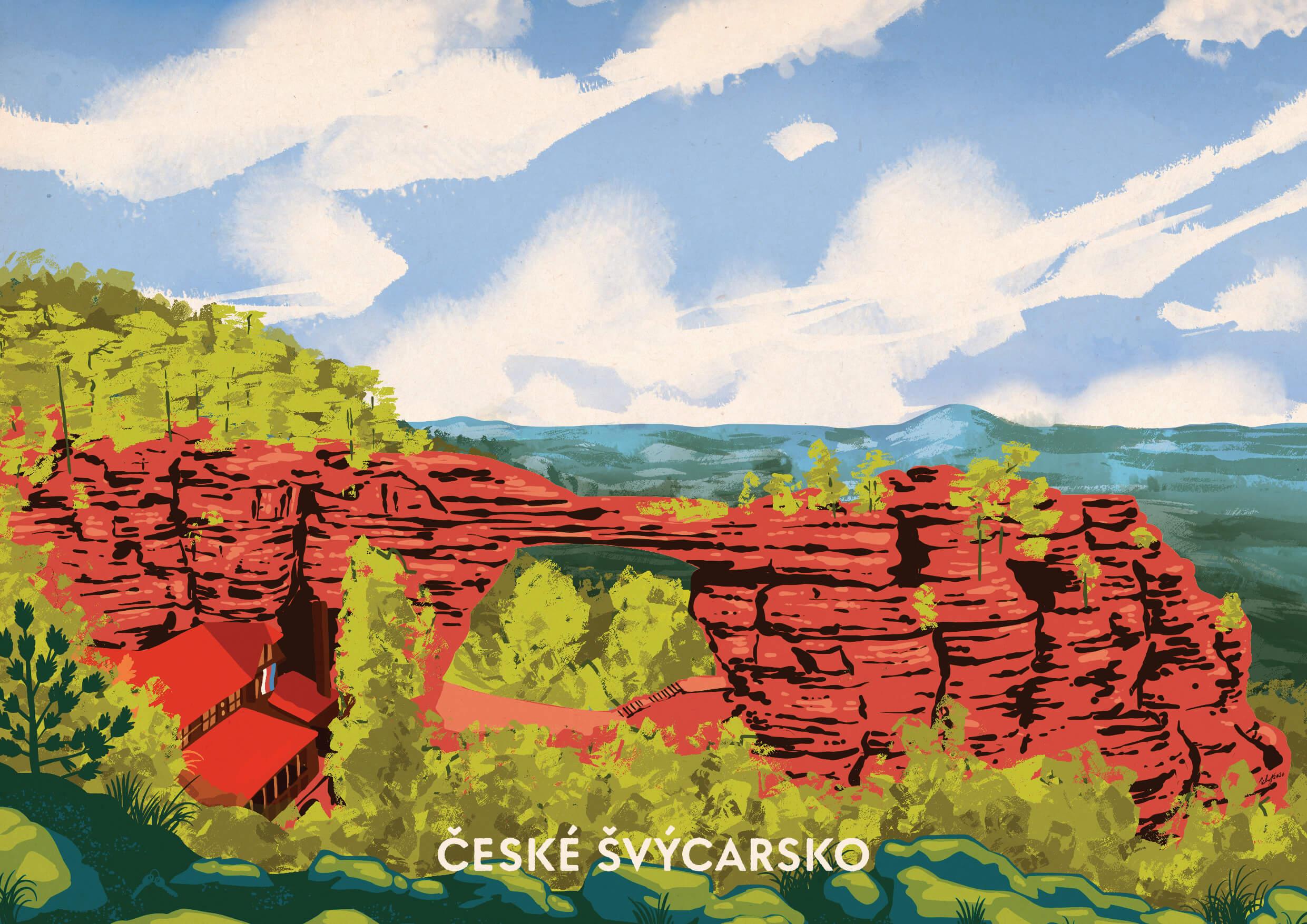 České Švajčiarsko - Vojtěch Velický