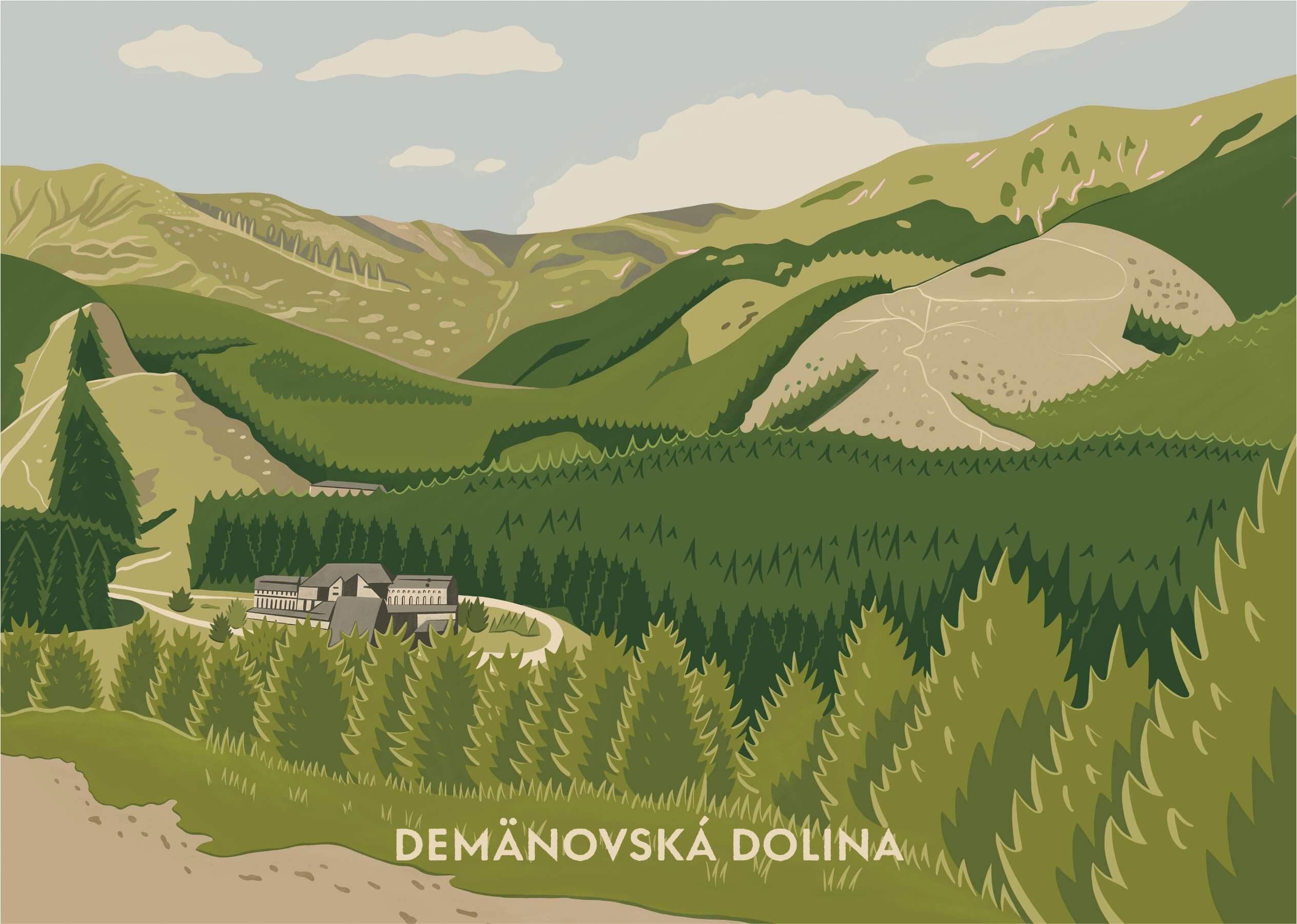 032: Demänovská dolina - Zuzana Bartová