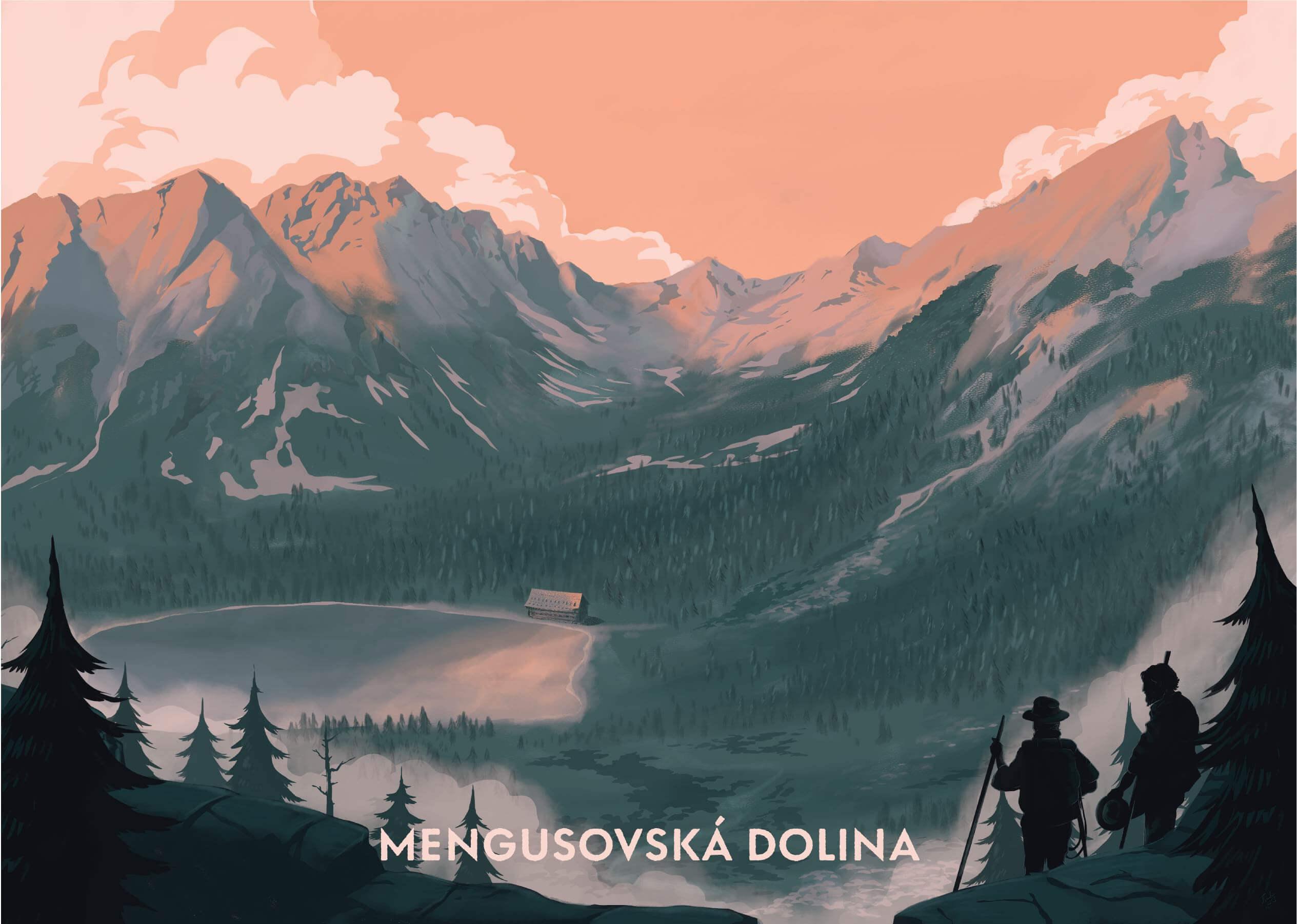 Mengusovská dolina - Frenky Hříbal