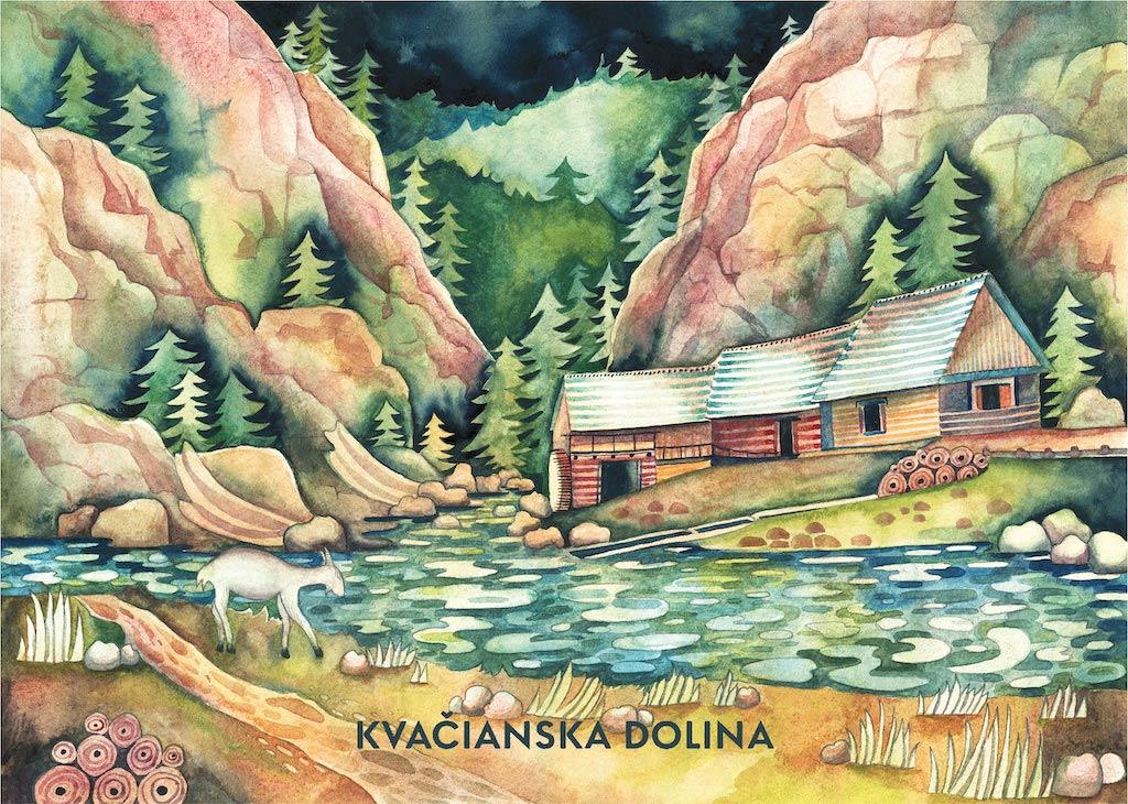 Kvačianská dolina - Jana Krištofík Lepejová