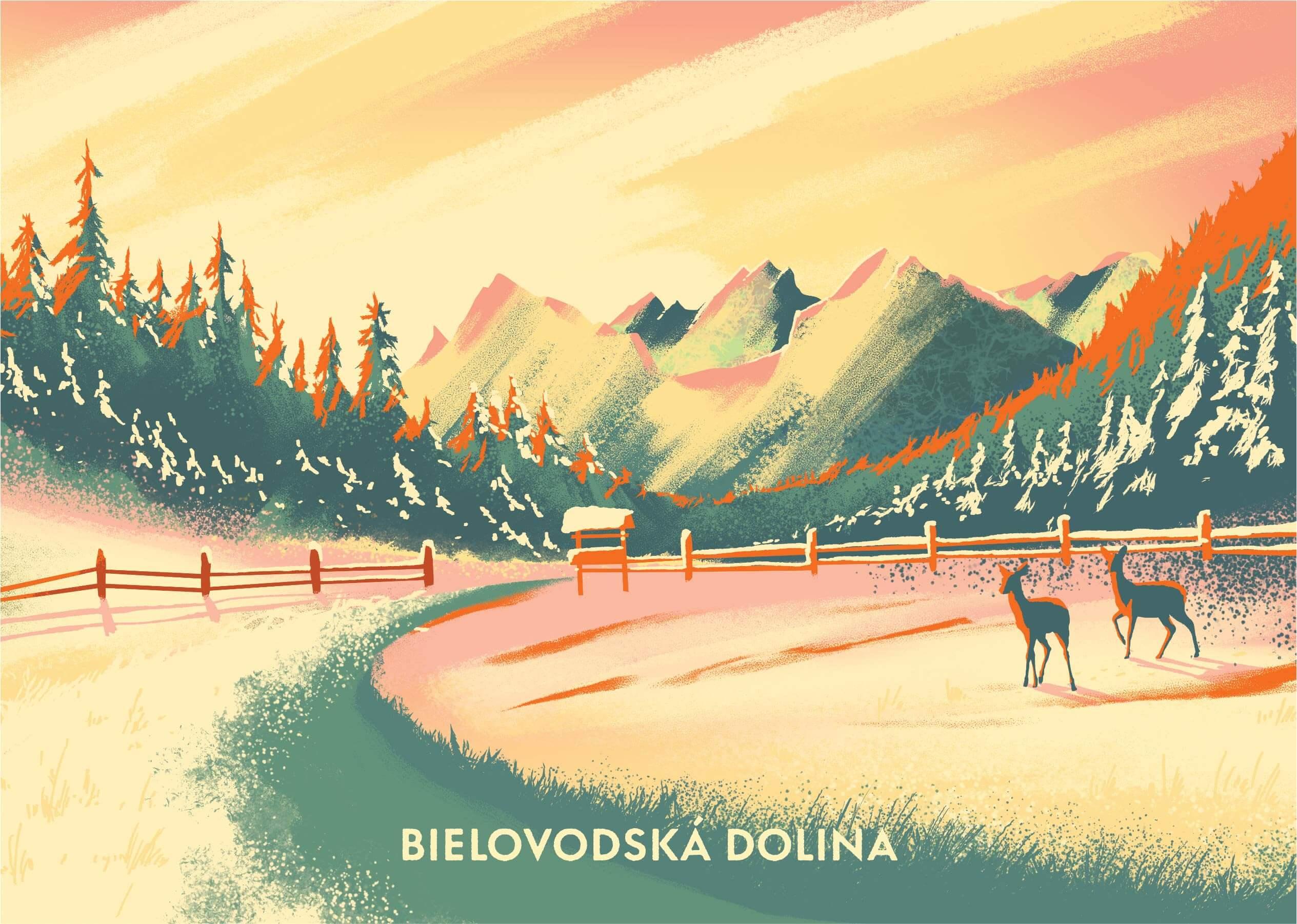 Bělovodská dolina - Adrián Macho