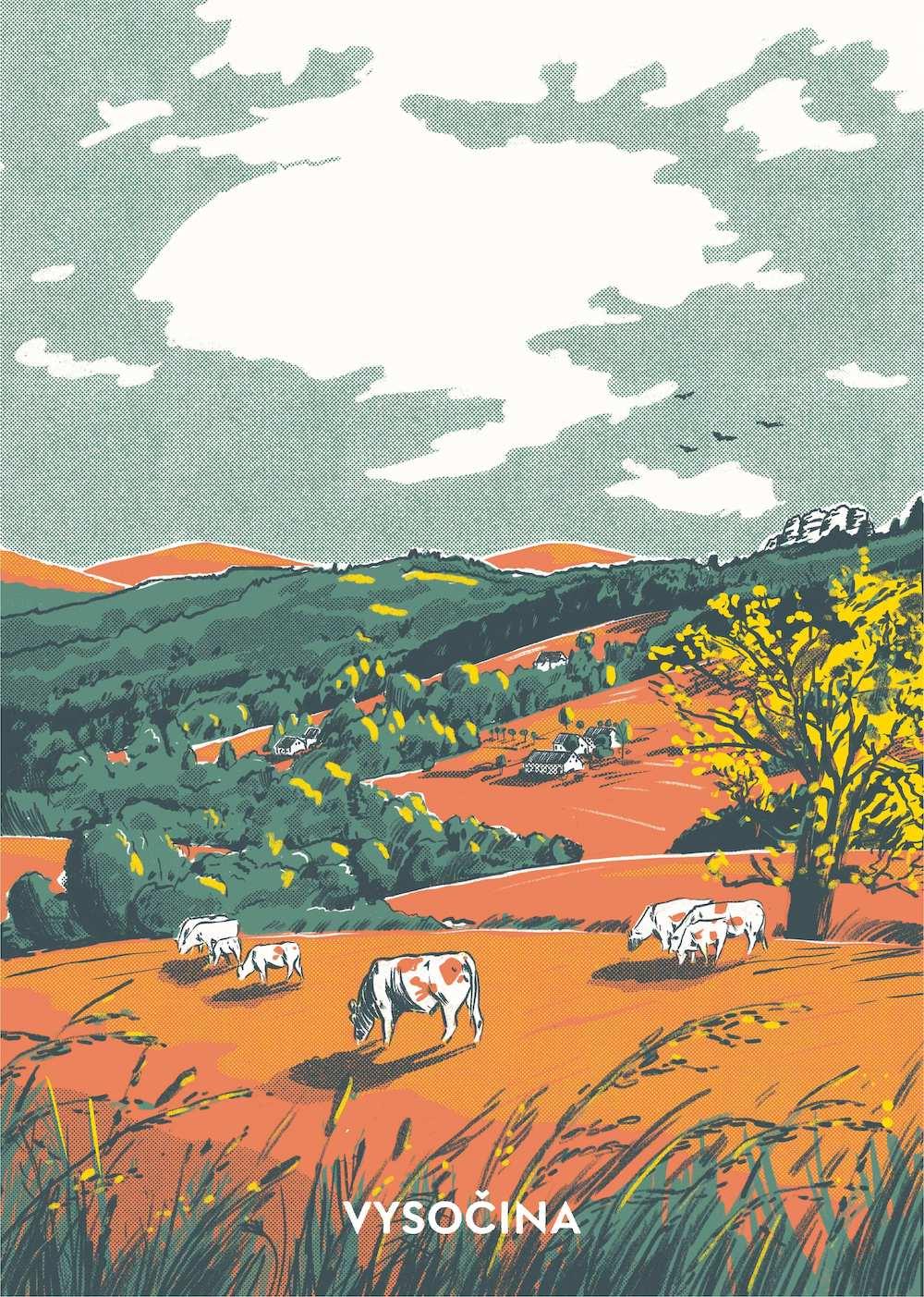 Vysočina - Dana Ledl