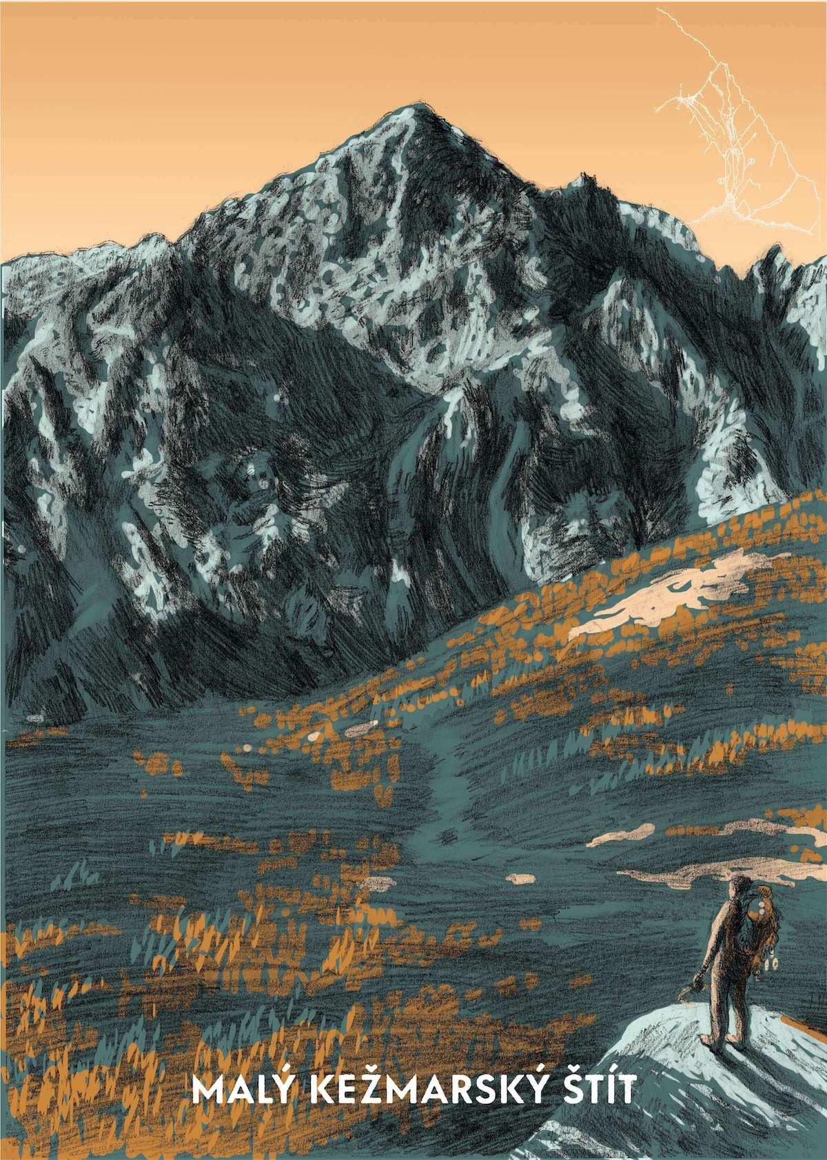 Malý Kežmarský Štít - Filip Horník