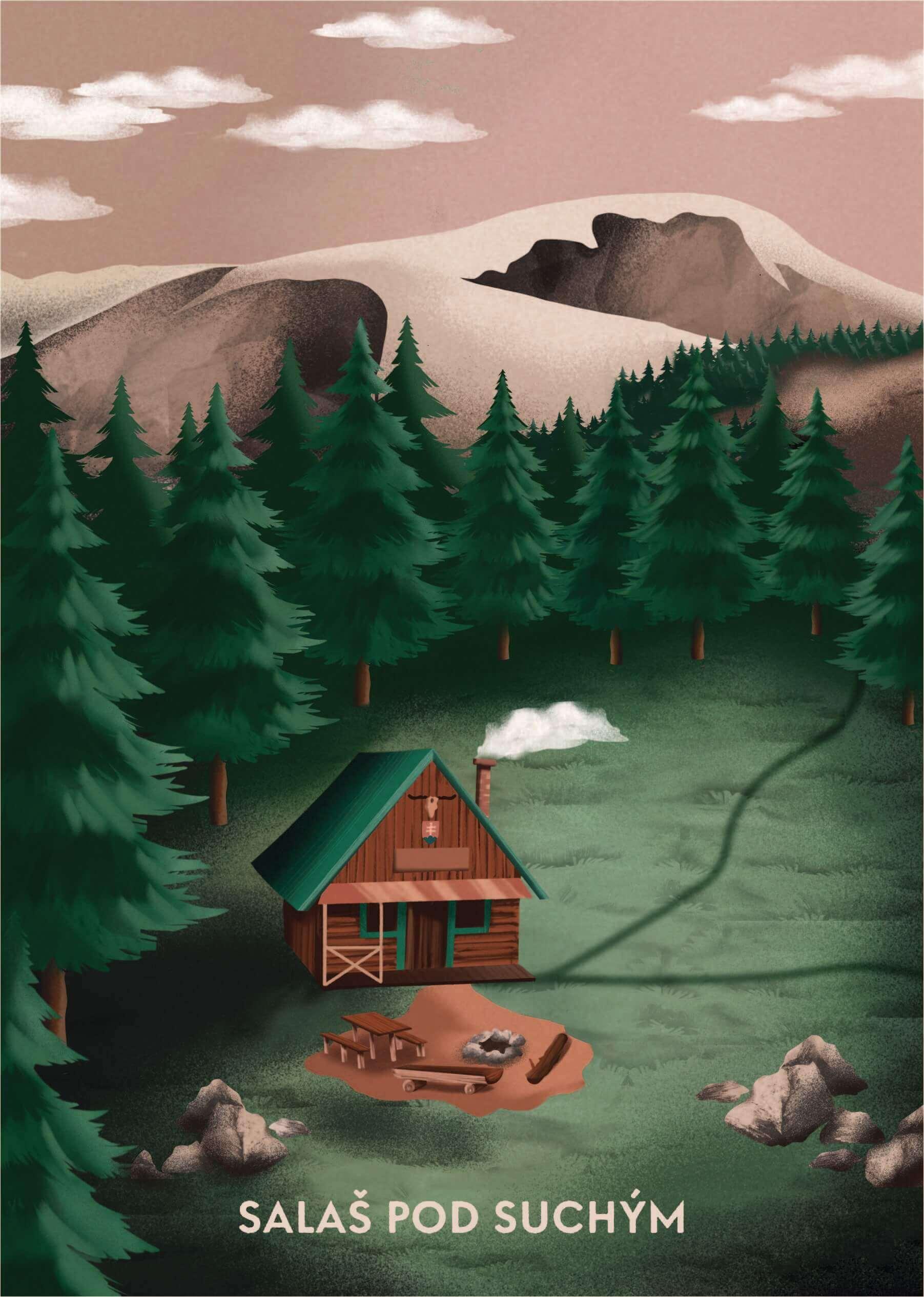 Salaš pod Suchým - Nikoleta Gajarová