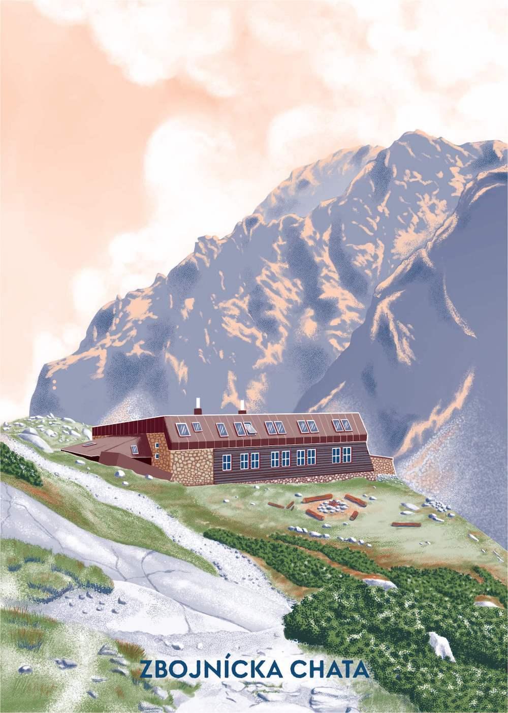 Zbojnická chata - Kristýna Slezáková