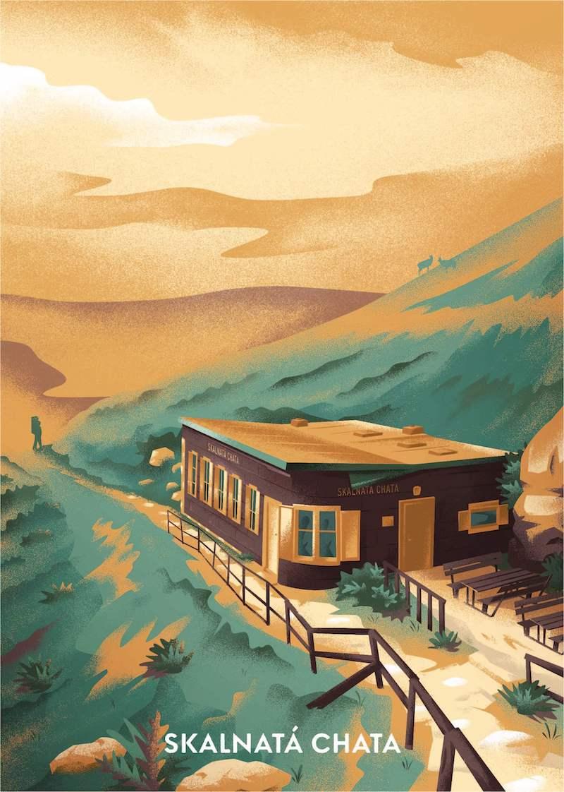 Skalnatá chata - Maroš Morvajov